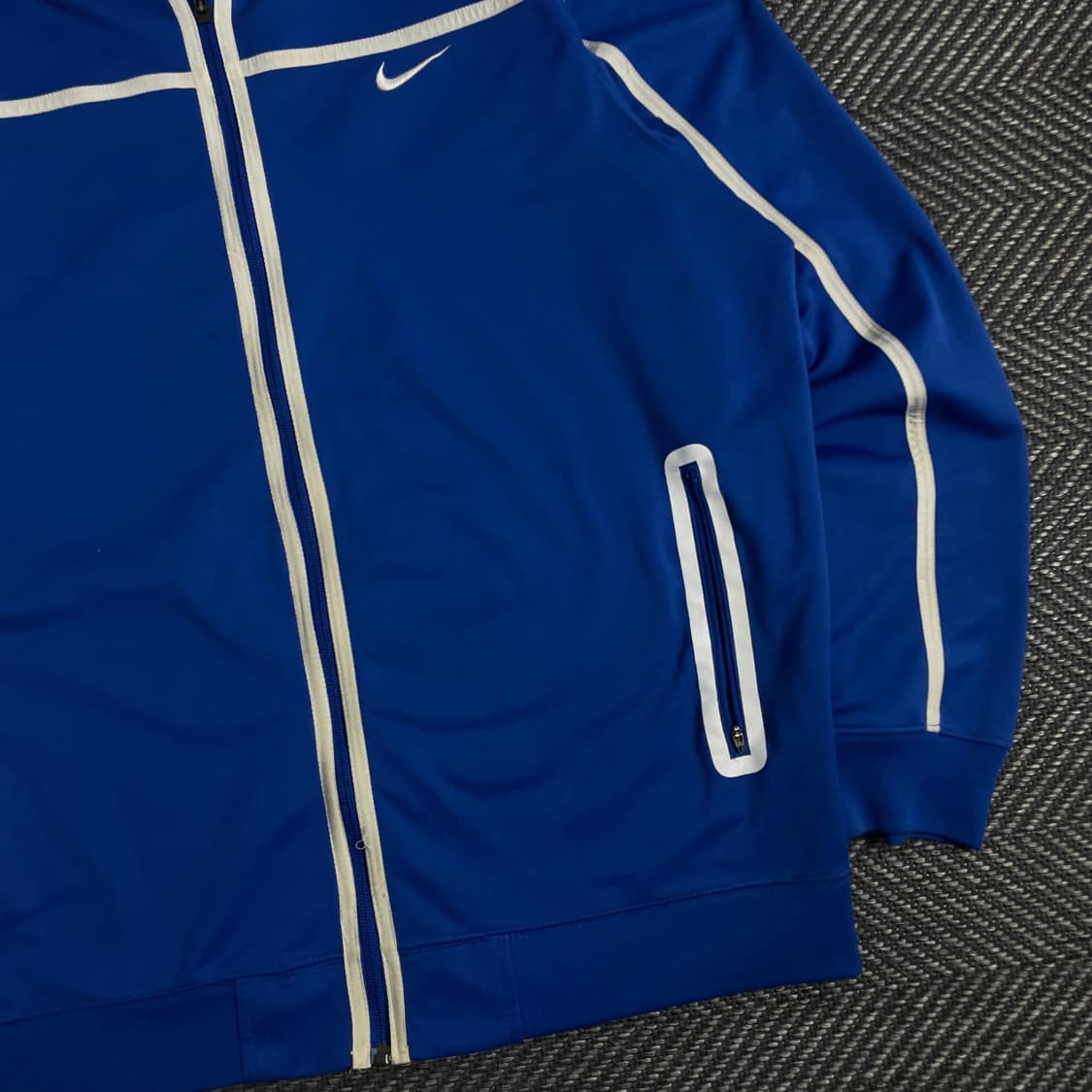 00s 나이키 올드스쿨 디테일 져지 트랙탑 블루o 3535 상품이미지2