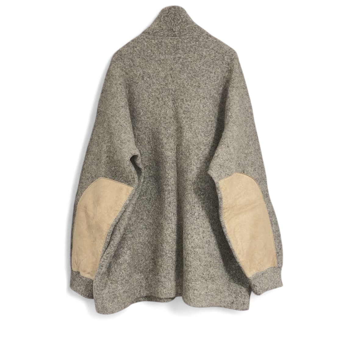 마카웨어 울 앙고라 집업 자켓 상품이미지2