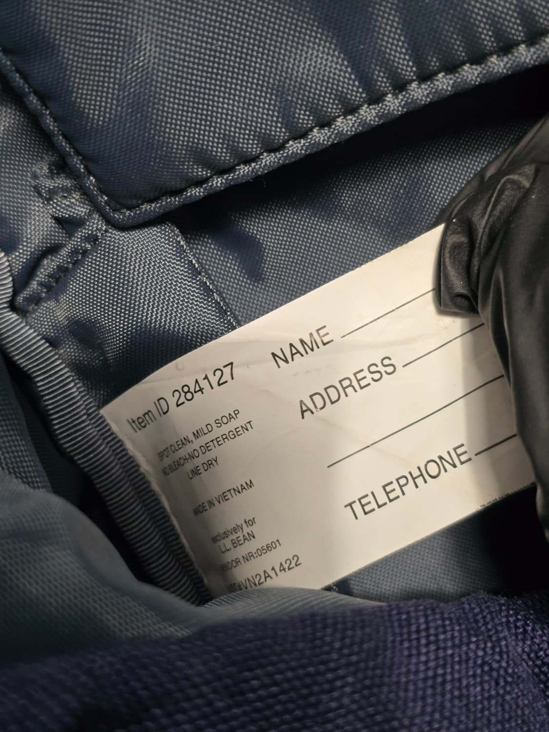 90s L.L.Bean 엘엘빈 컨티넨탈 럭색 백팩 상품이미지7