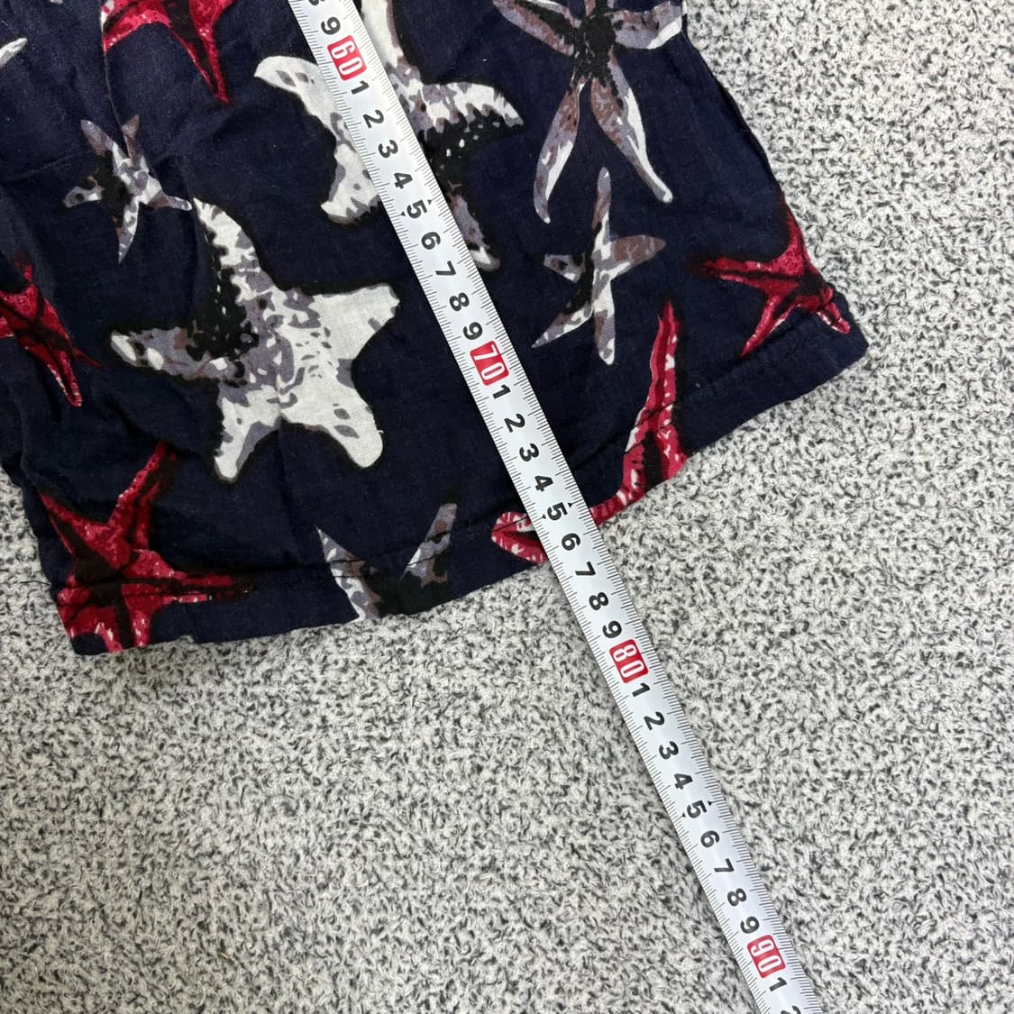 실측 여성 시원한 린넨 잠옷 바지 0416J 상품이미지5