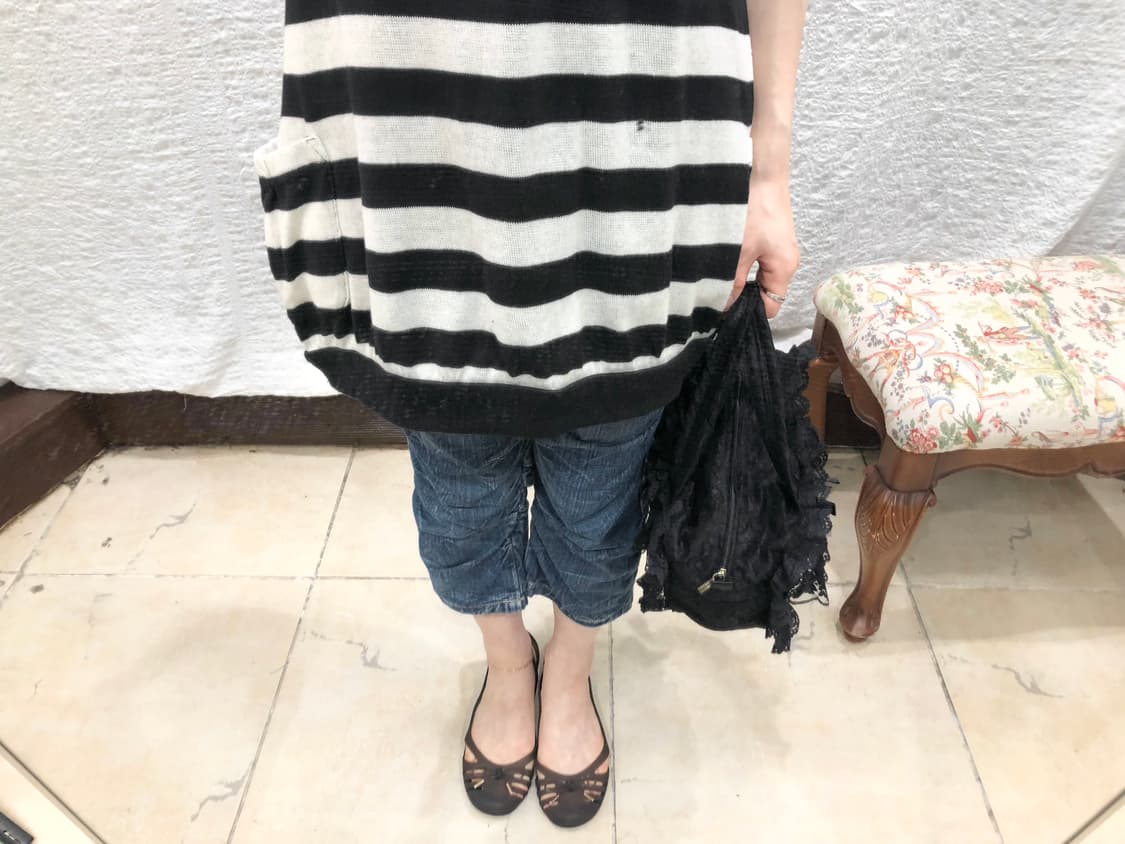 Coco stripe curve knit 상품이미지7