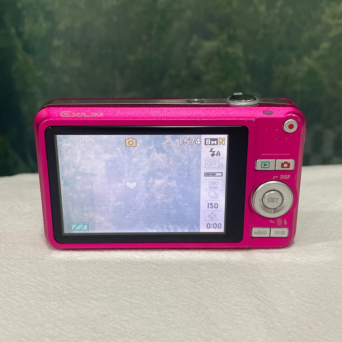 (풀박스) 카시오 엑슬림 exilim ex-z80 디지털카메라 빈티지디카 상품이미지5