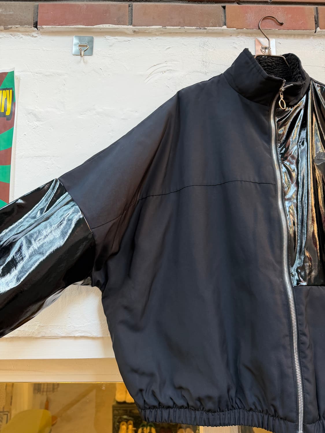 Nike 애나멜 가오리핏 크롭 점퍼 자켓 여성 XL 상품이미지4