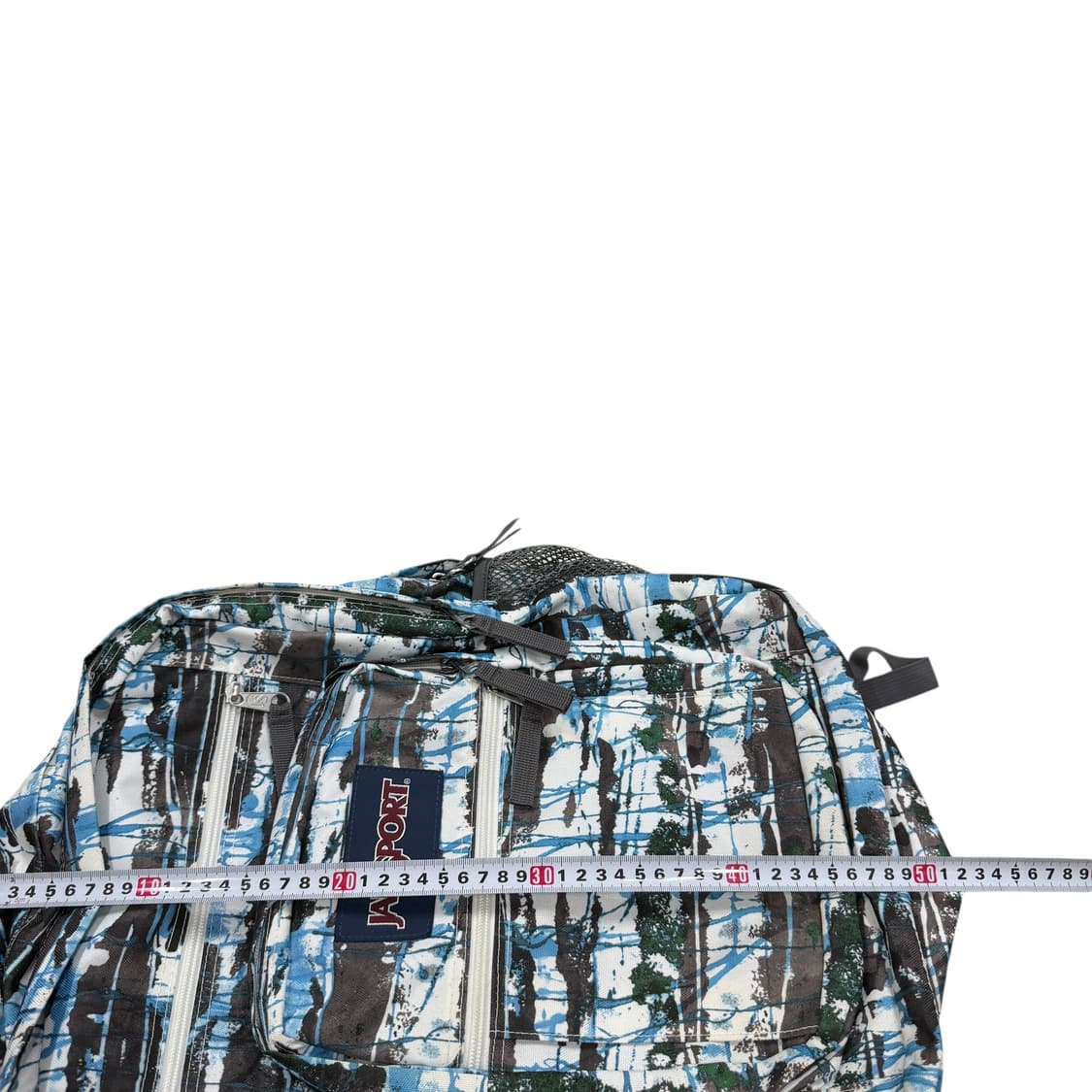 잔스포츠 빈티지 빅스튜던트 패턴 백팩 가방 상품이미지7