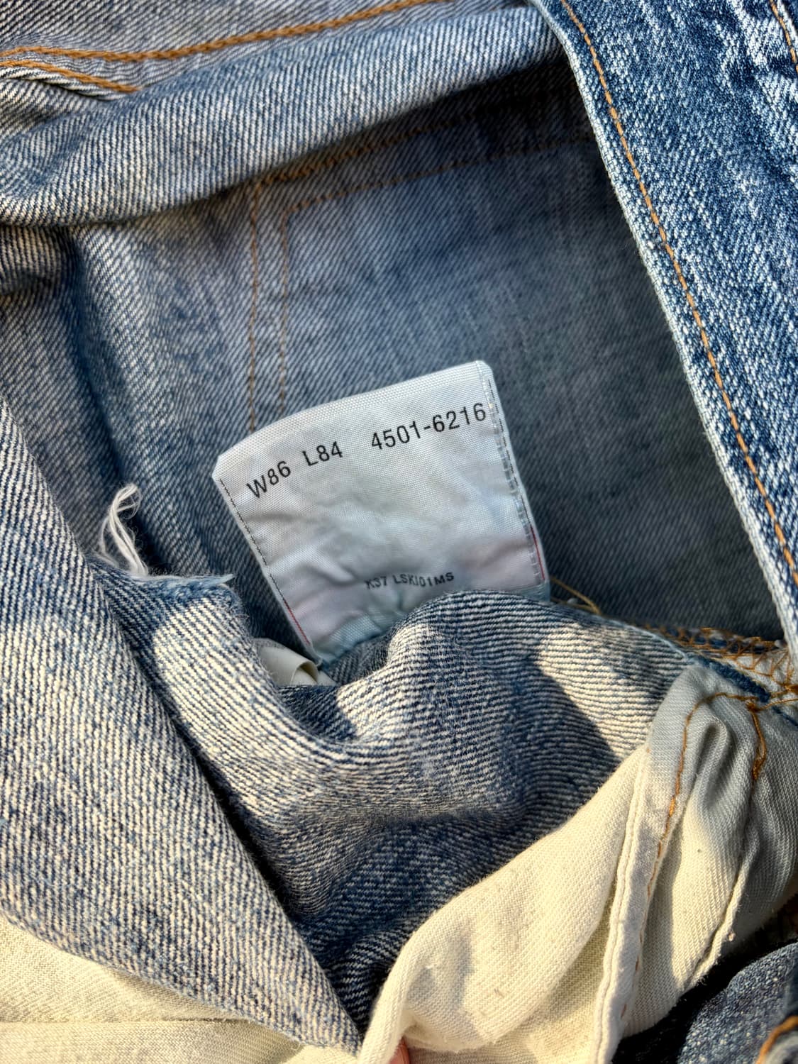 00’s 리바이스 501 86/84 상품이미지6
