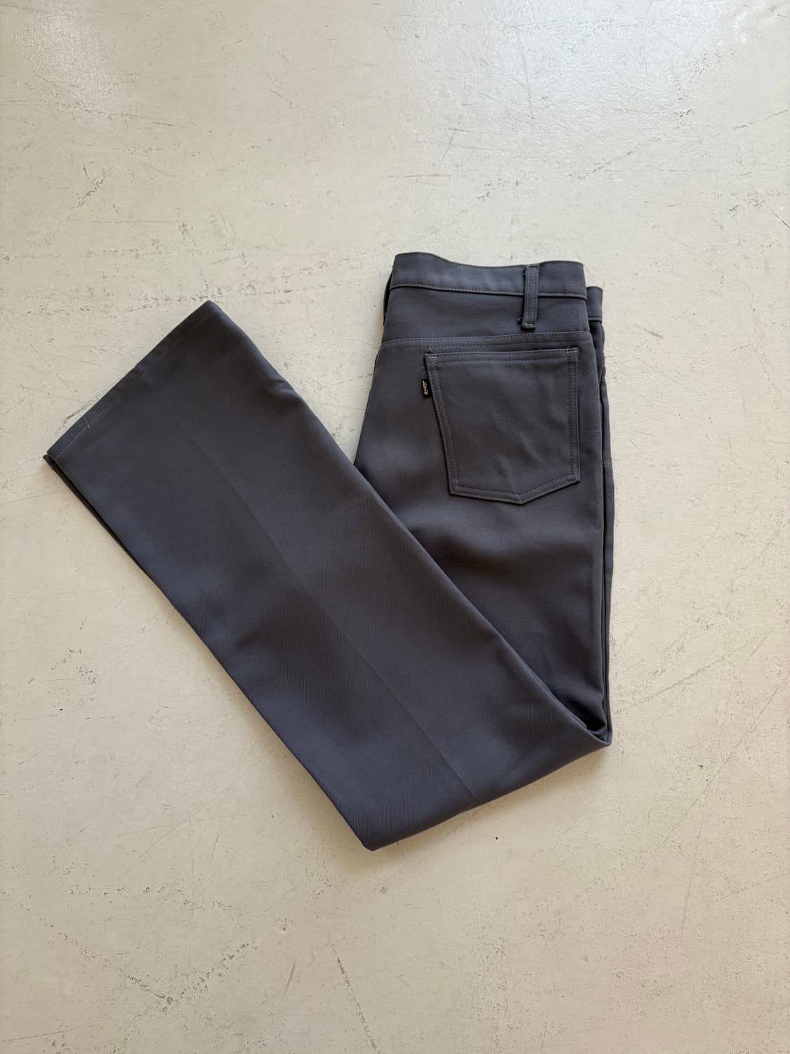 90's  Levi's 517 Sta-Prest Mechanic Pant 상품이미지9
