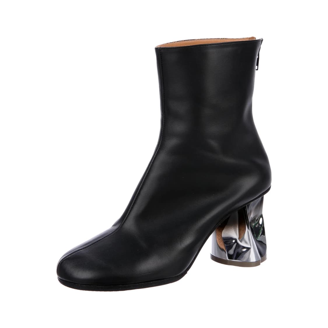 메종 마틴 마르지엘라 양가죽 부츠 240 블랙 상품이미지1