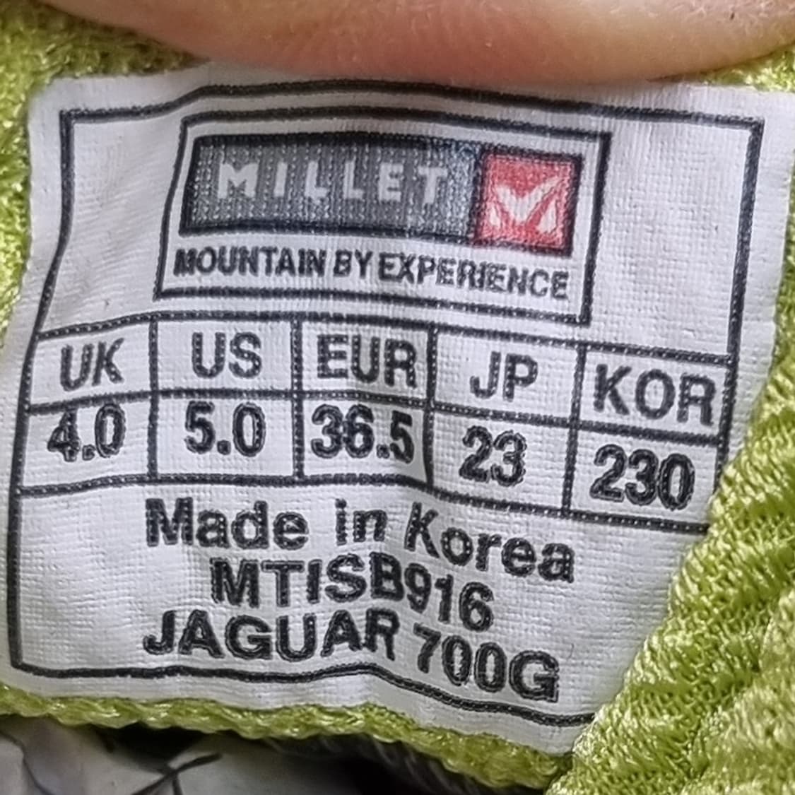 머렐 여성트레킹화 등산화230 상품이미지6