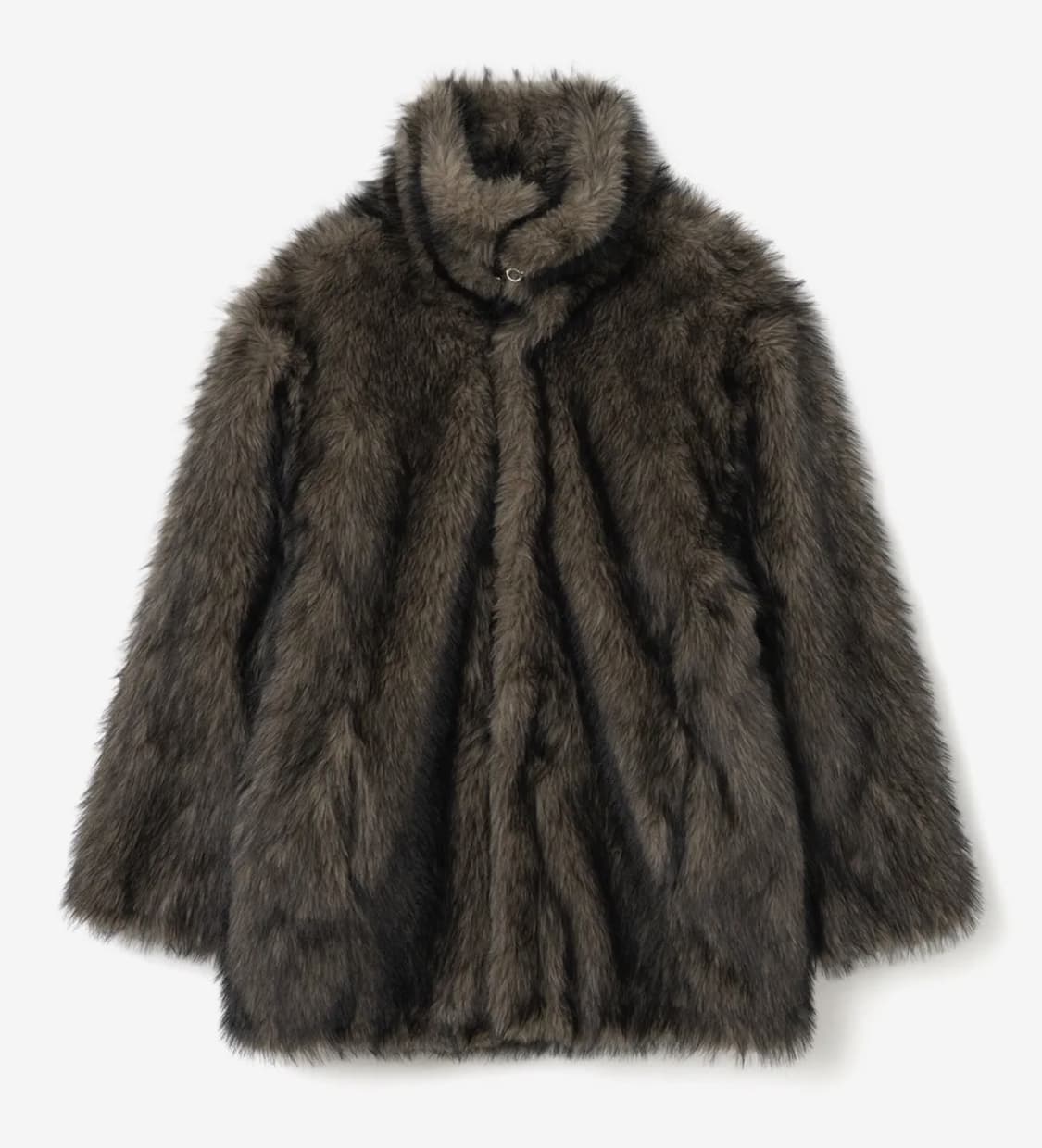 밀로우먼 퍼자켓 브라운 s사이즈 상품이미지1