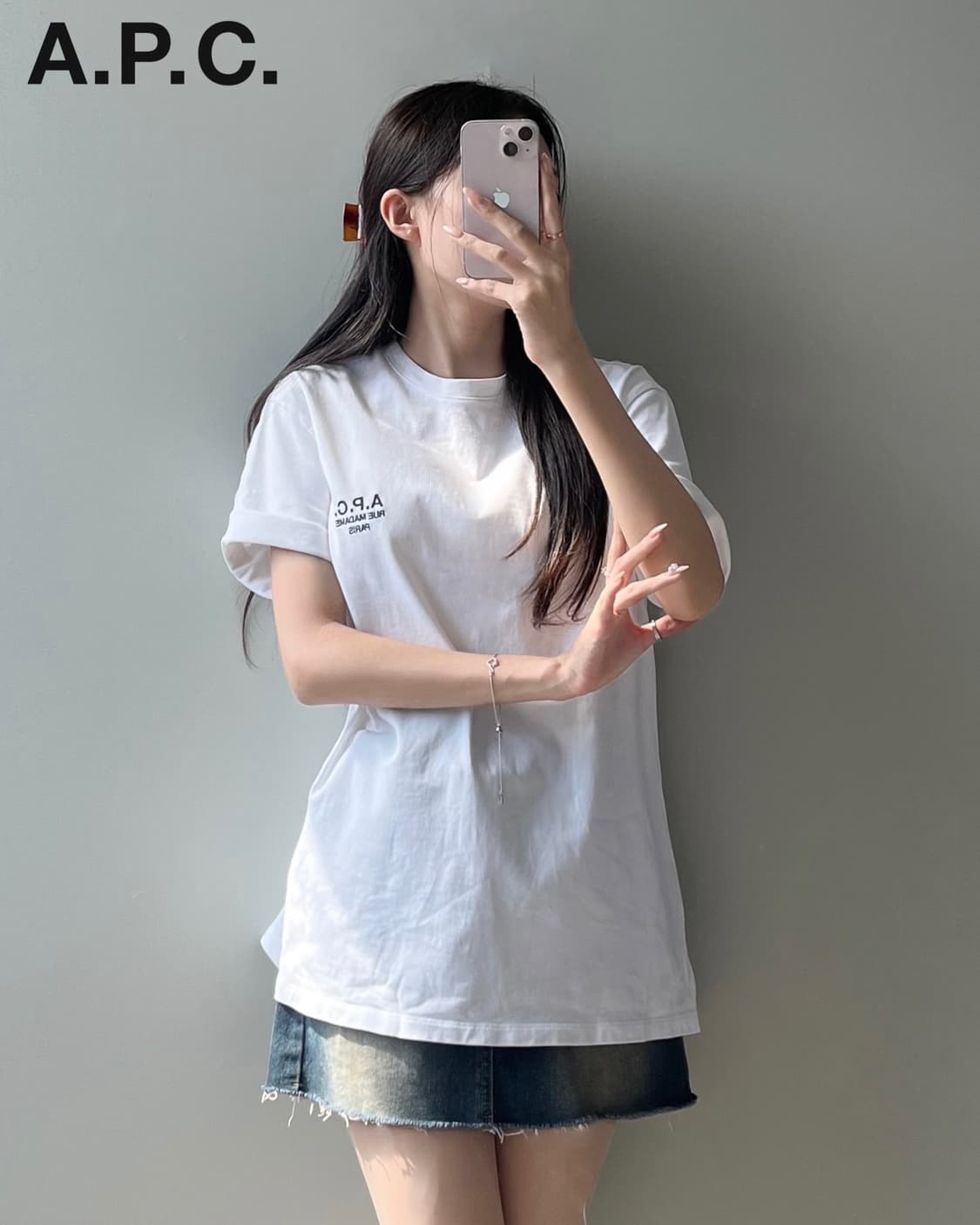 A.P.C. 반팔티 상품이미지4