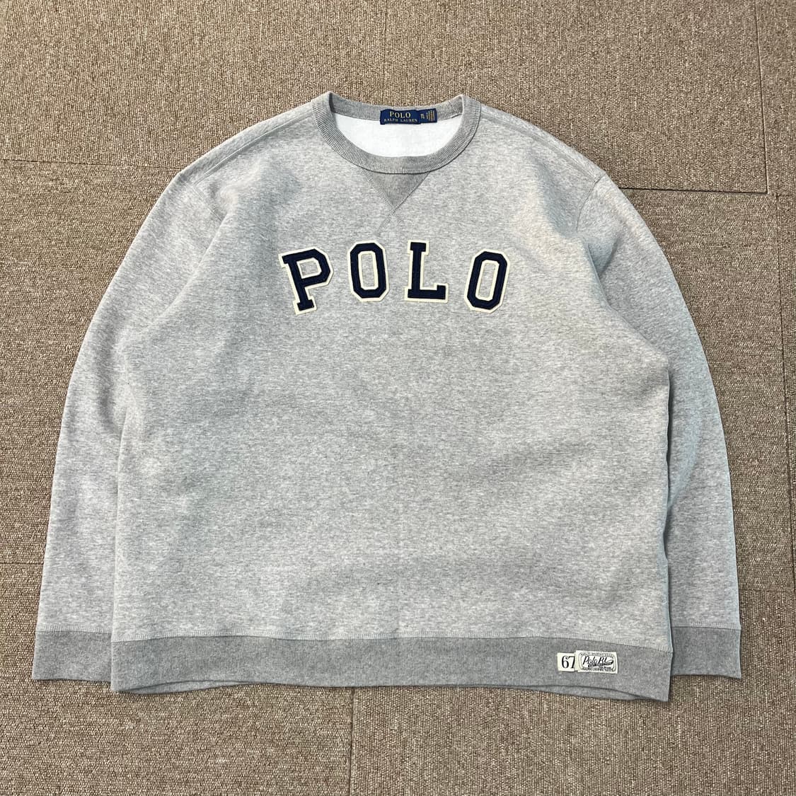 폴로 랄프로렌 빅로고 맨투맨 상품이미지2