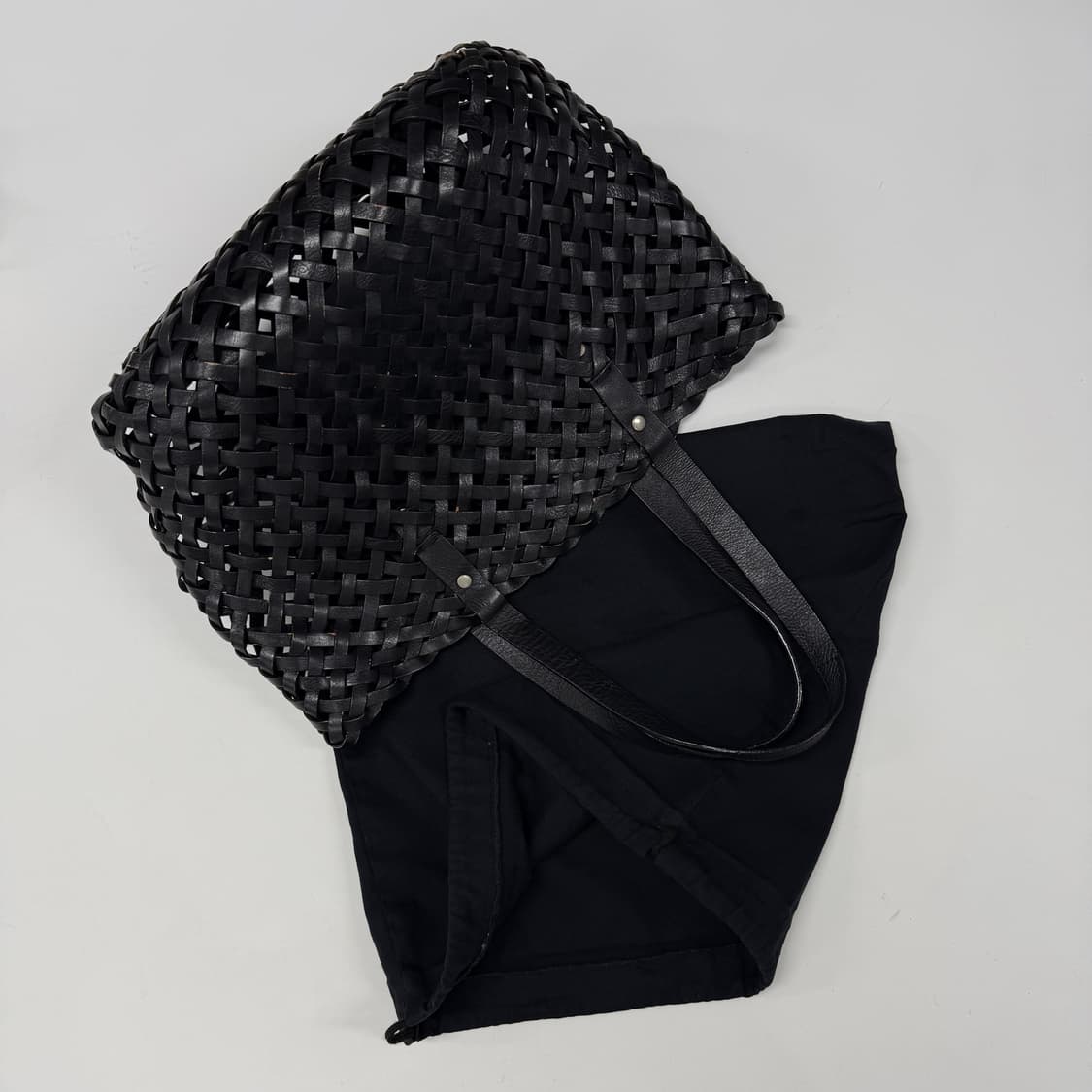 Margaret Howell leather weaving bag 상품이미지5