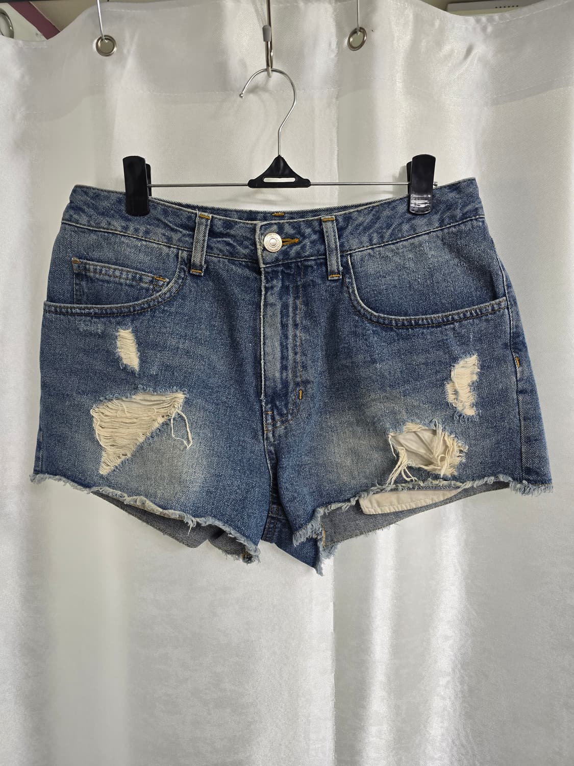 톰보이 데미지 청반바지 (1539) 상품이미지1