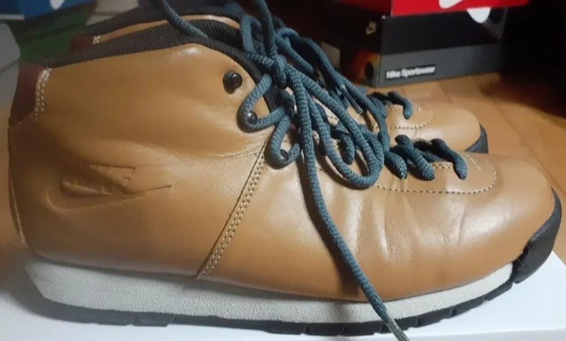 나이키 에어 마그마 프리미엄 베이지 부츠 265 상품이미지3