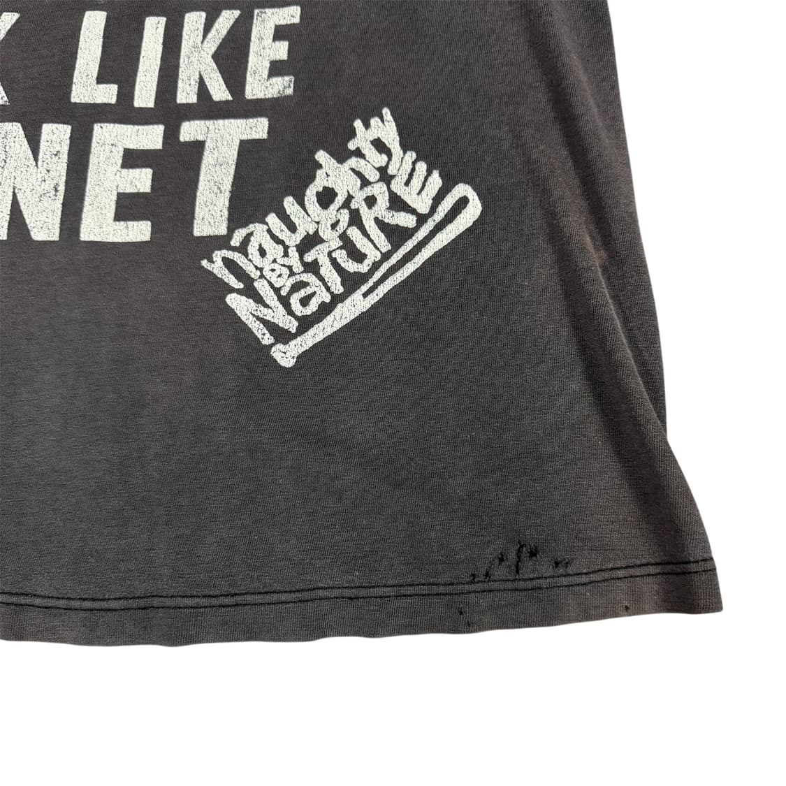 빈티지 90s Janet Jackson 자넷잭슨 너티바이네이처 티셔츠 상품이미지8