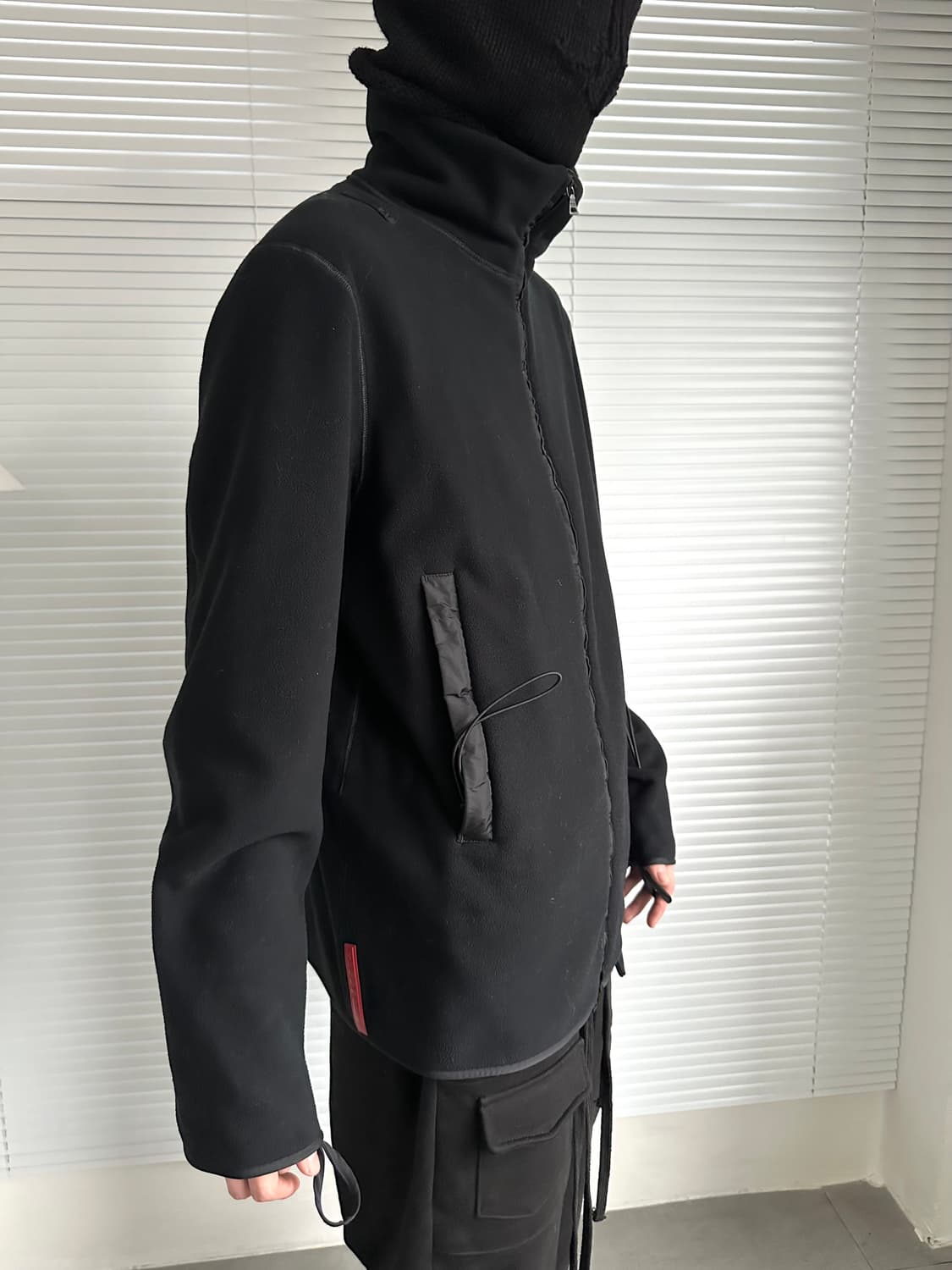 프라다 스포츠 2000s 유틸리티 테크 플리스 자켓 상품이미지1