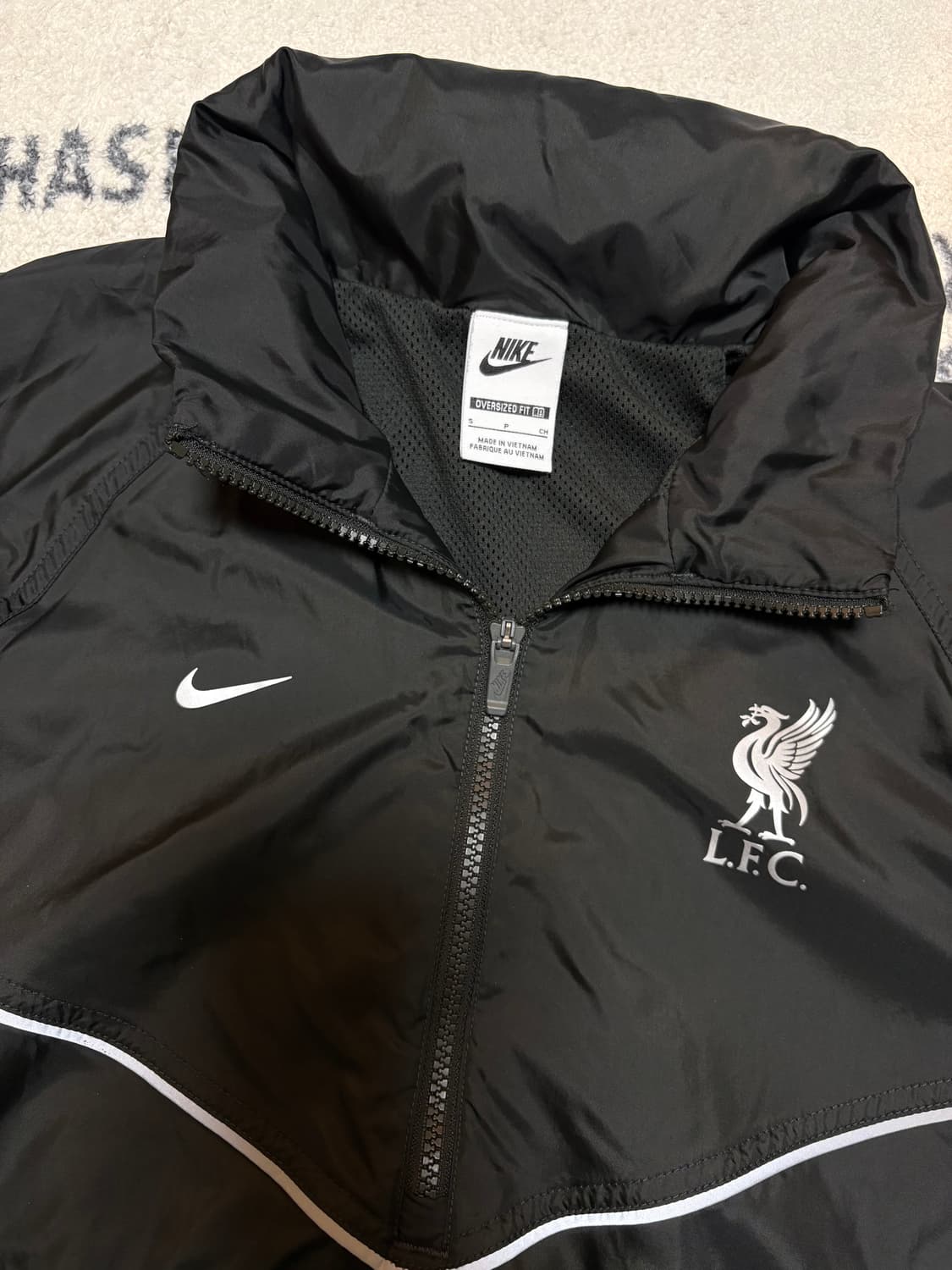 [s]나이키 리버풀 FC 윈드러너 아노락 재킷 (FZ8680-321) 상품이미지2