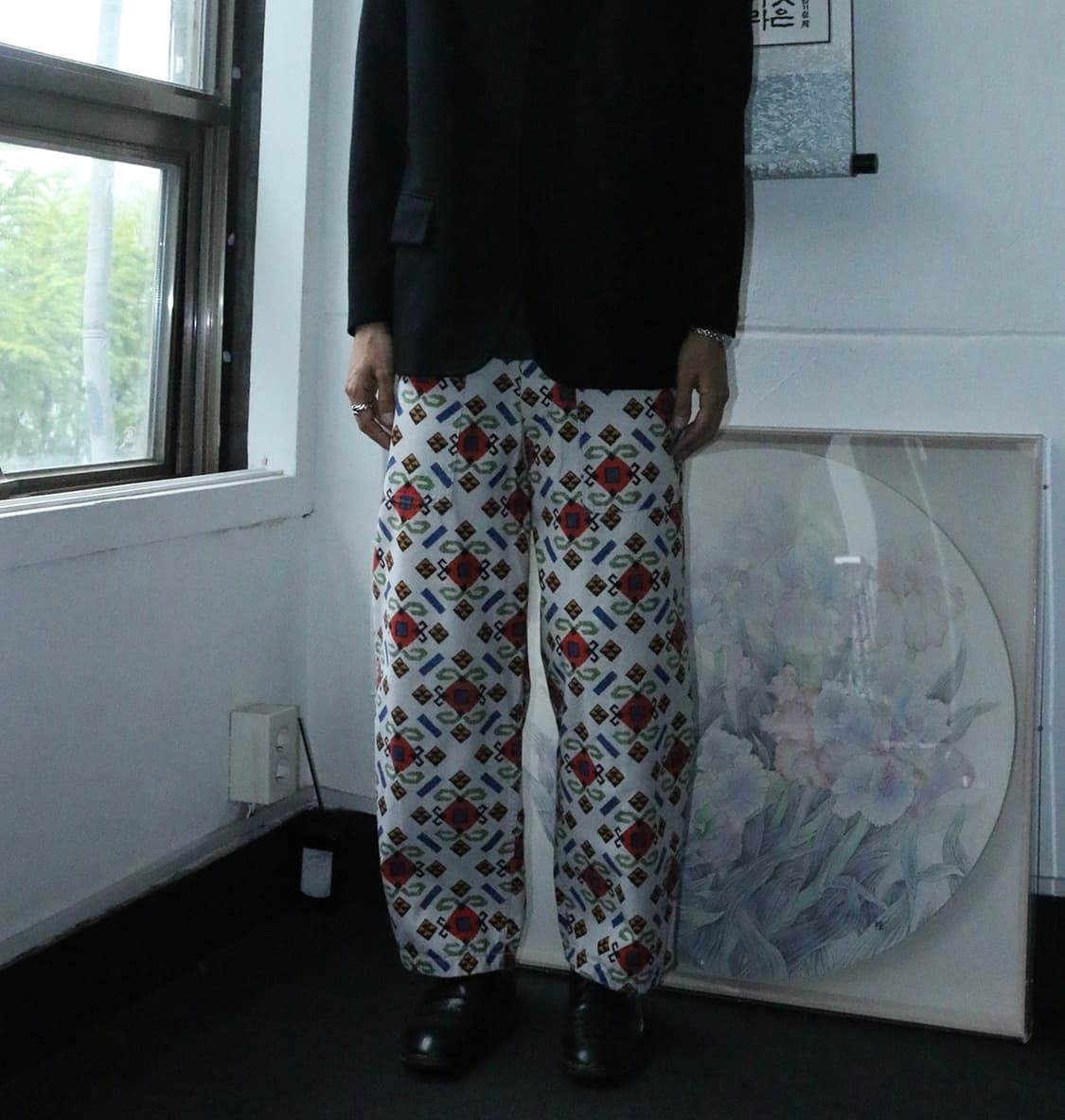 토가 비릴리스 그래픽 팬츠 상품이미지1