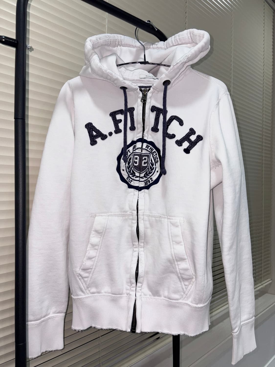     Abercrombie & Fitch Zip-up Hoodi 상품이미지1