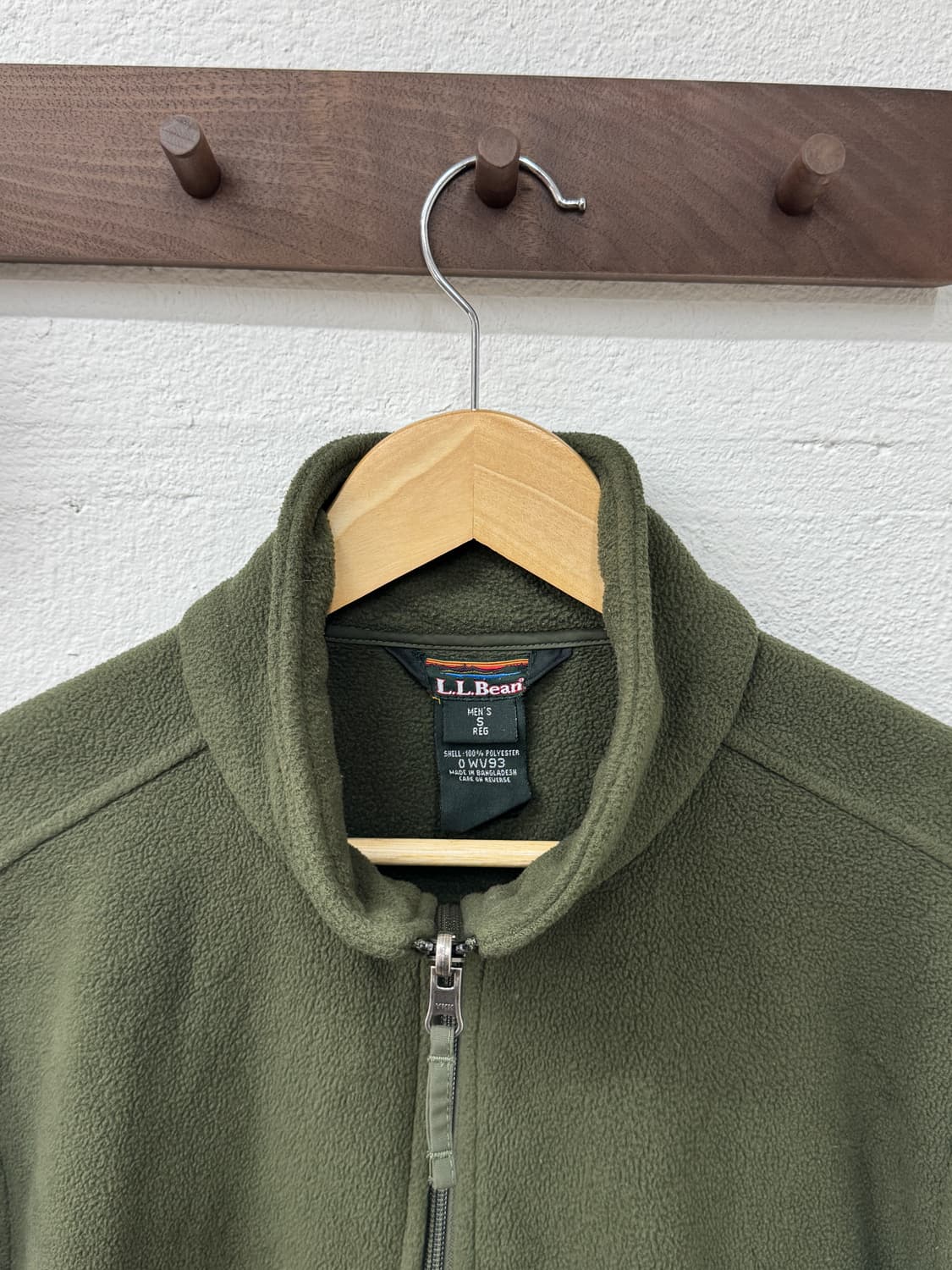 엘엘빈 플리스 자켓(O60) 상품이미지2