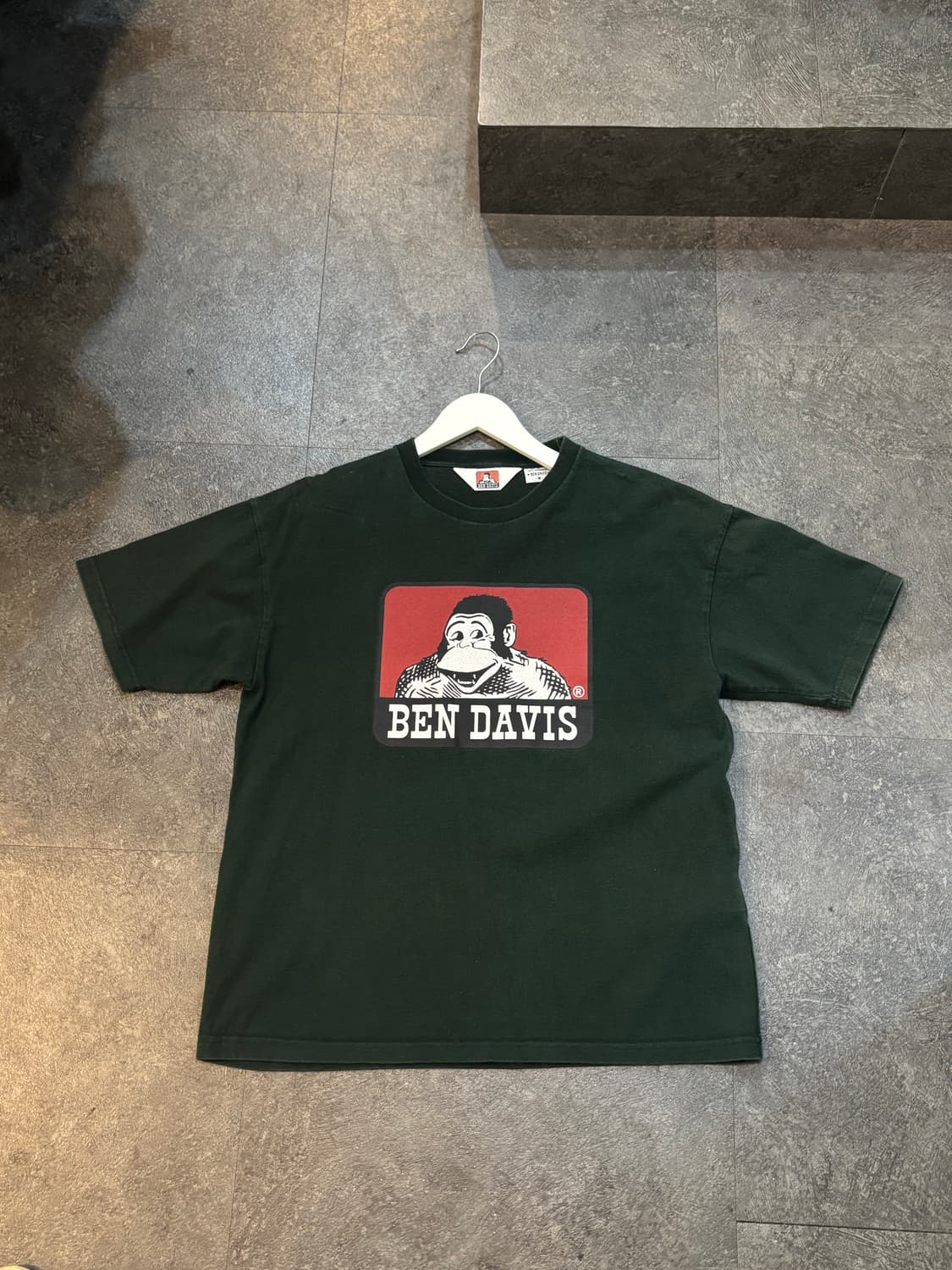 벤 데이비스 빅로고 반팔 티셔츠 M 상품이미지2