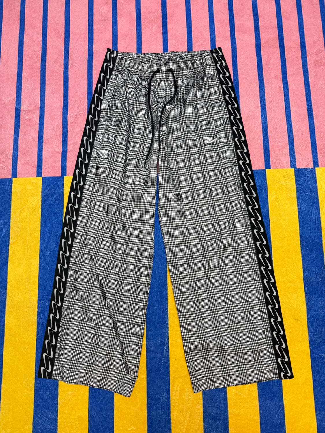 나이키 여성 와이드 트레이닝 팬츠 L size 상품이미지1