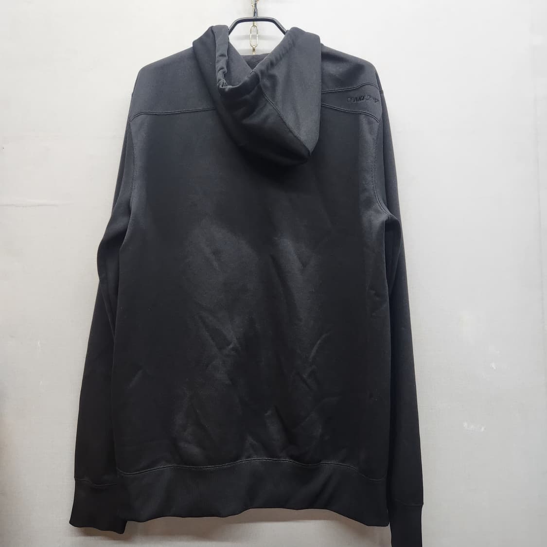 오클리 로고 핑거 풀 후드집업 M(L) 상품이미지5