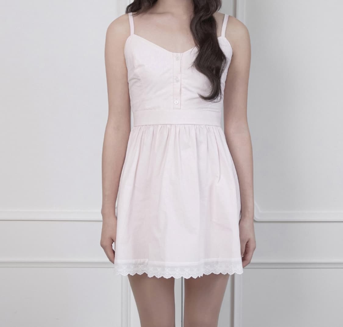 워니하우스 슈가블리스 벨리아르 MELTING CREAM DRESS 상품이미지2