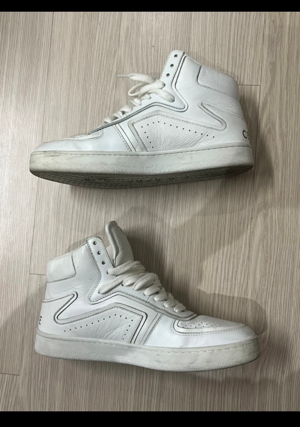 셀린 하이탑 스니커즈 250 / 38 상품이미지4