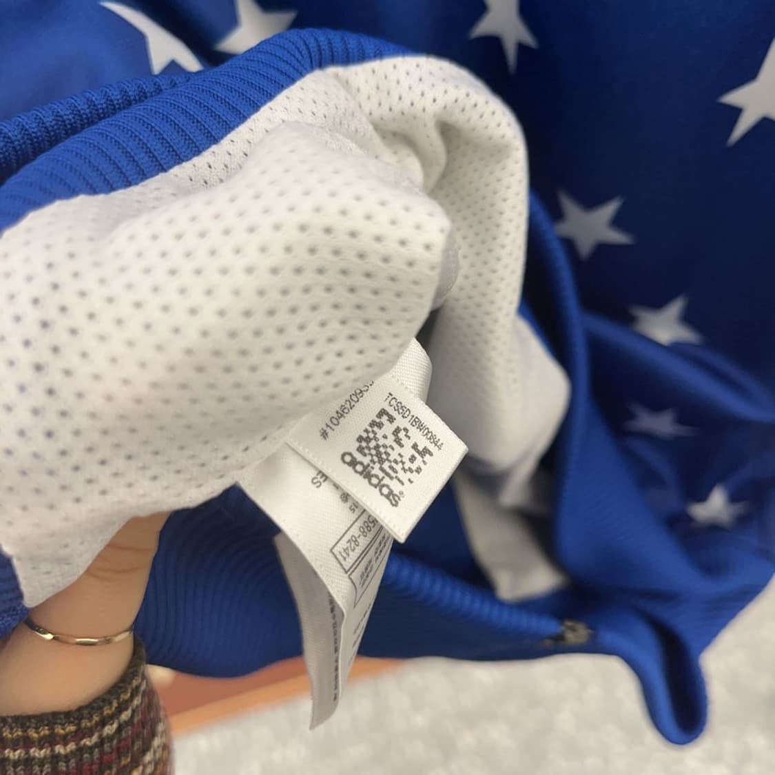 아디다스 제레미스캇 별 패턴 져지 집업 100 C09475 상품이미지7