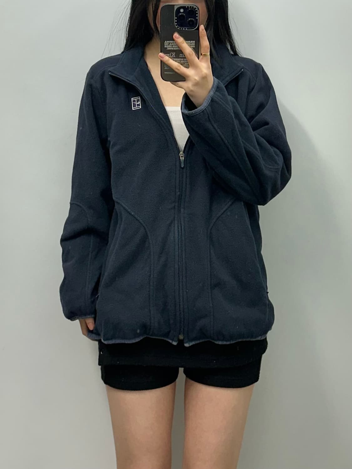 나이키 00s 테니스 플리스 후리스 자켓 상품이미지1