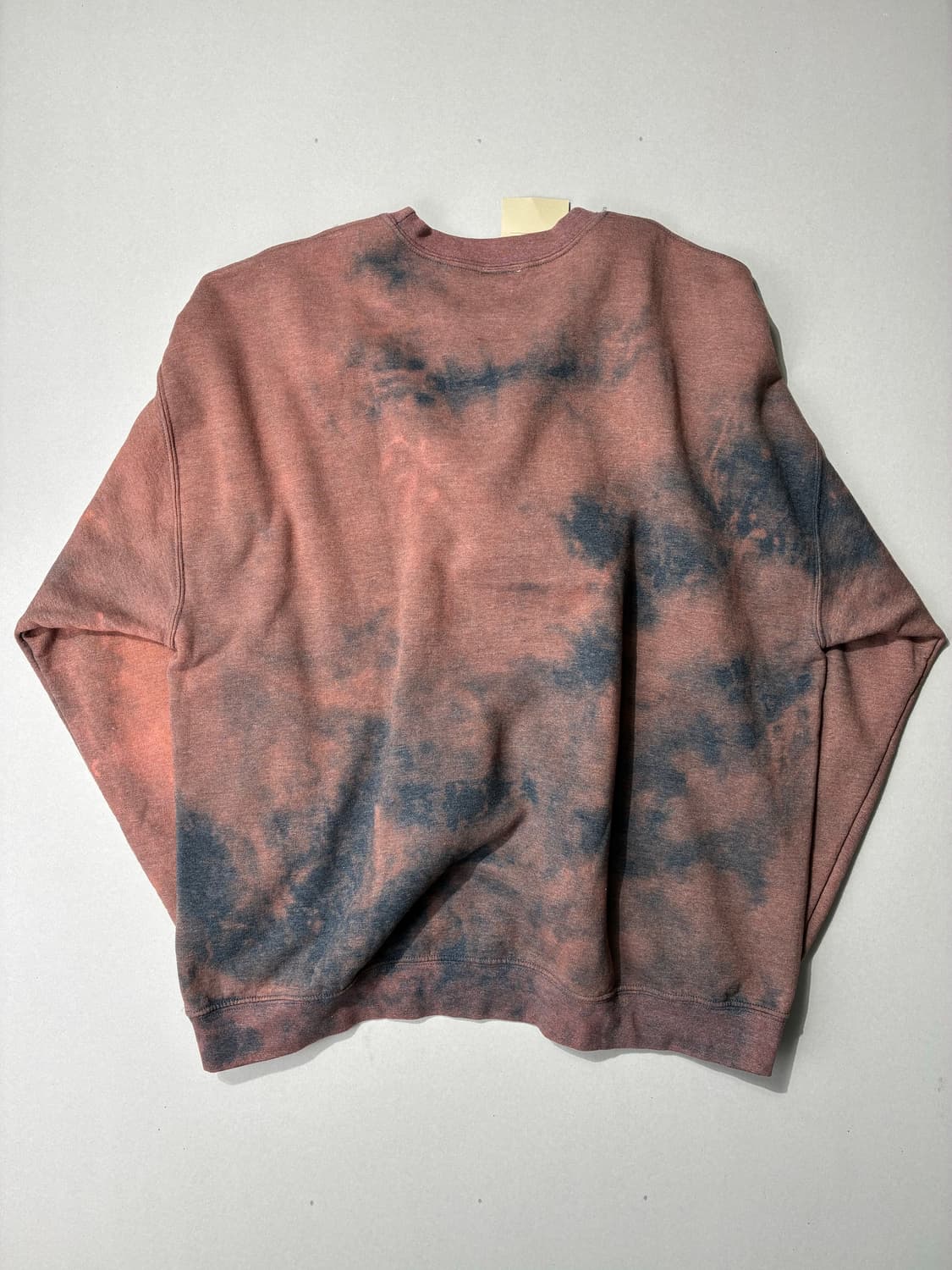 와일드동키 시그마 타이다이 크루넥 스웻 셔츠 XL사이즈 상품이미지3