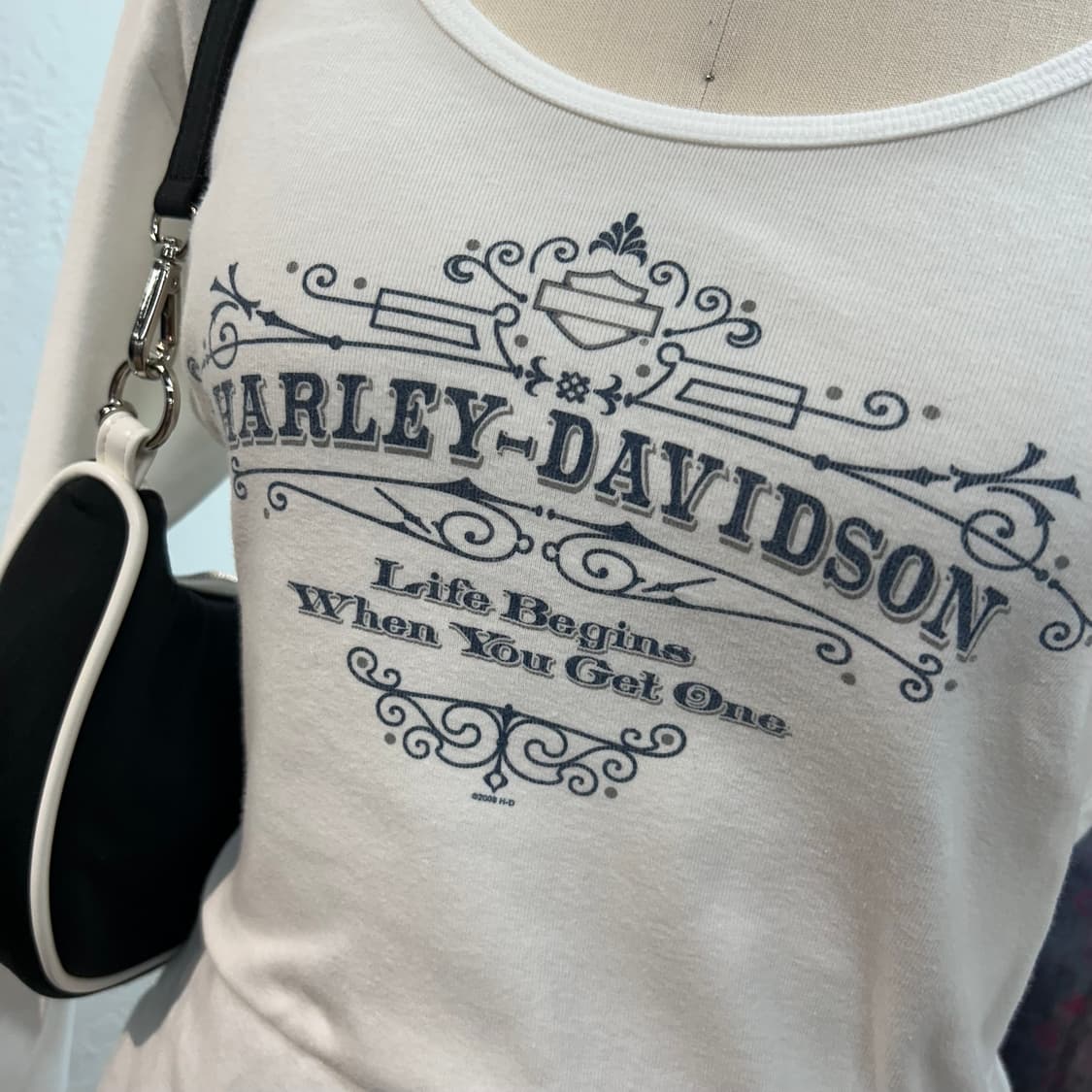 Harley Davidson y2k Long Sleeve T-Shirts 상품이미지3