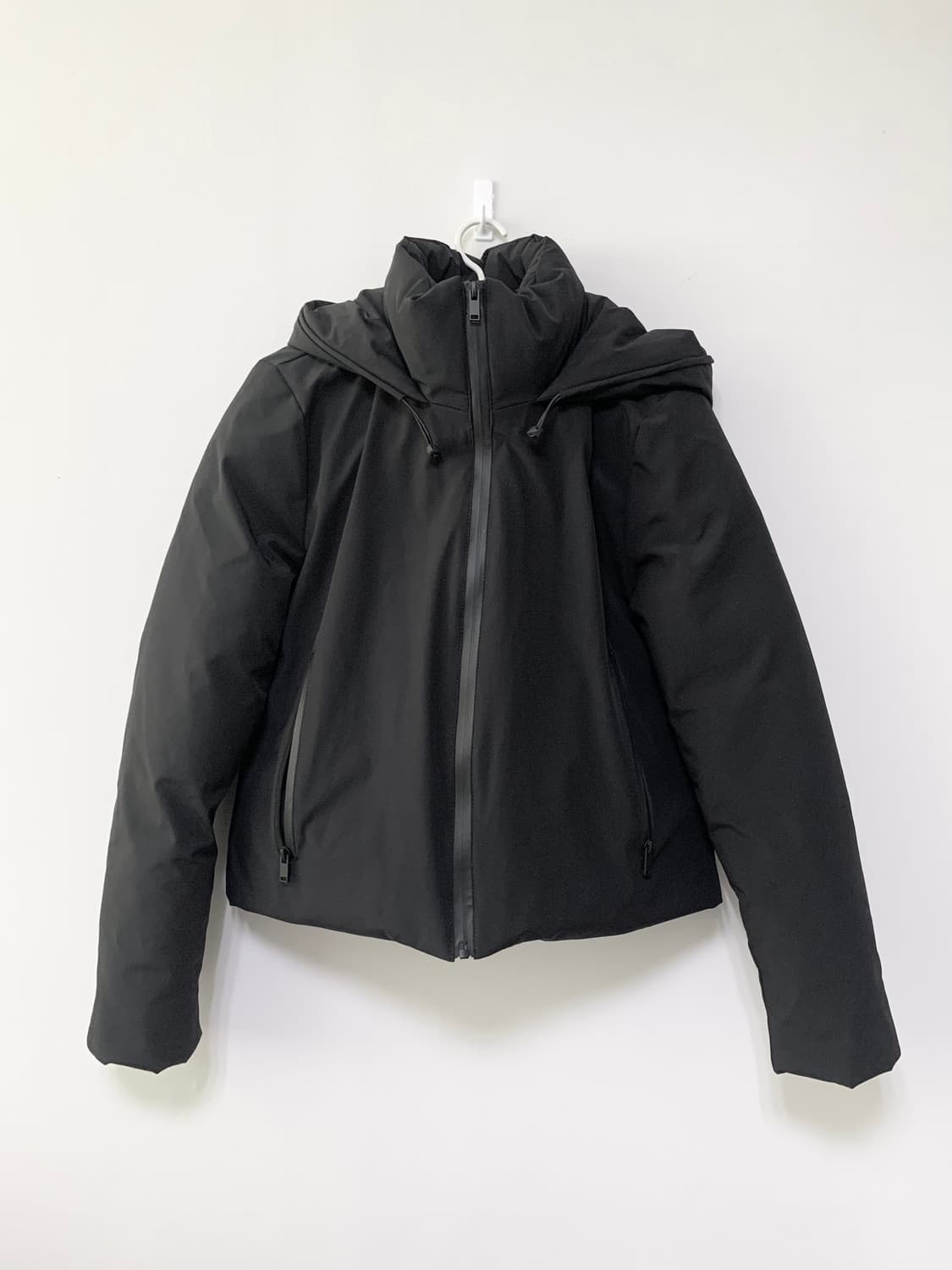 숏 패딩 WATER AND WIND PROTECT 숏 아노락 상품이미지2