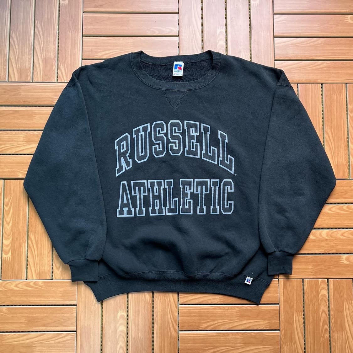 90s 러셀 애슬레틱 맨투맨 상품이미지1