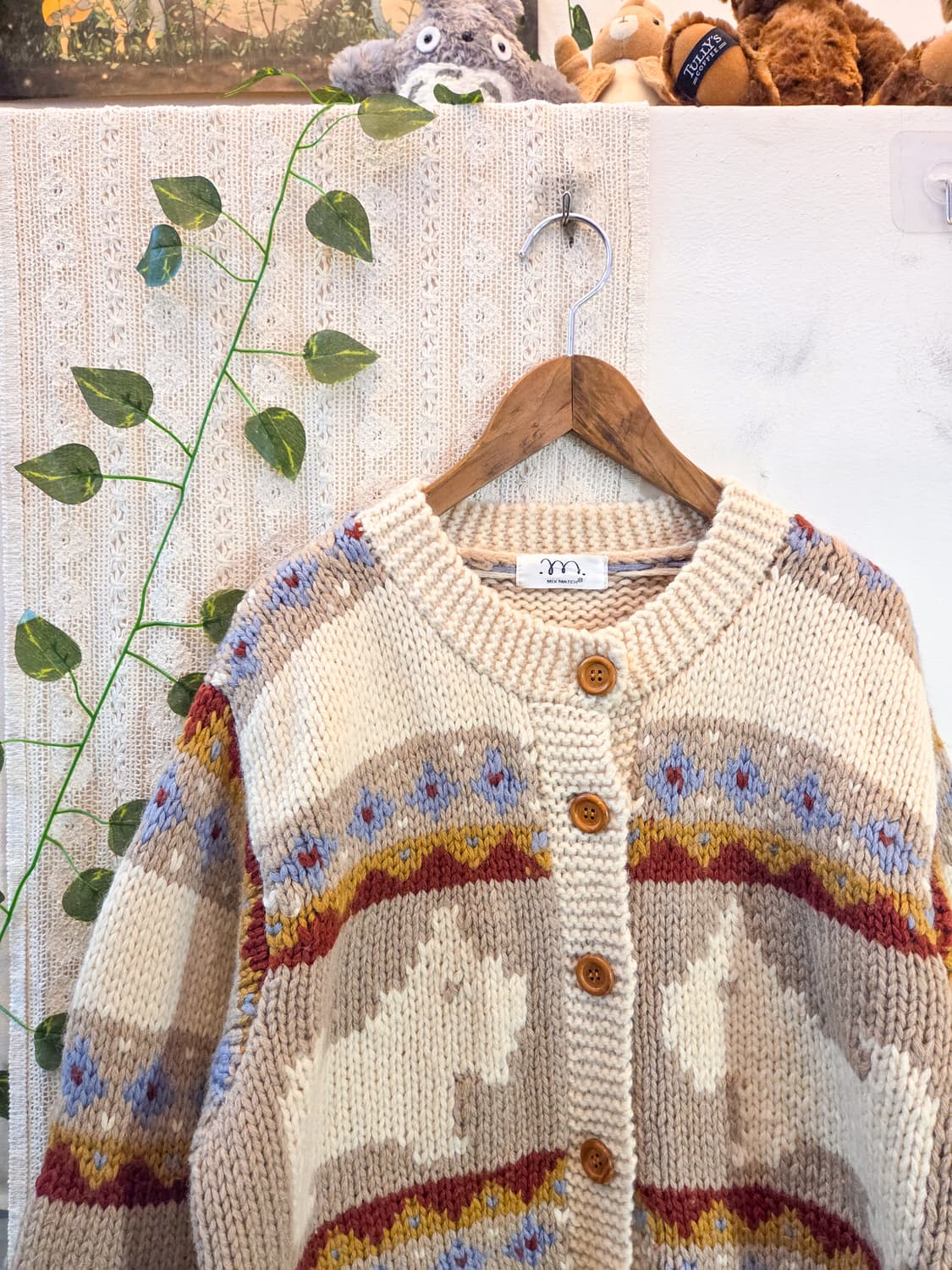 강아지 코위찬 가디건 상품이미지2