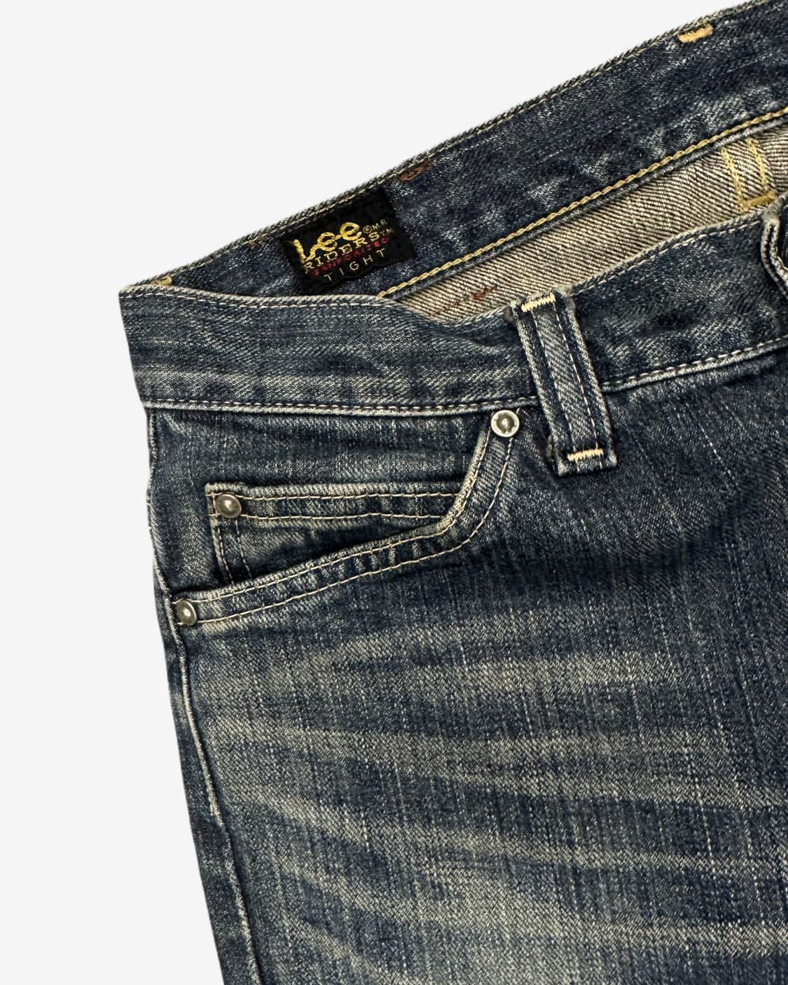 LEE RIDERS original fade slim jean 상품이미지4