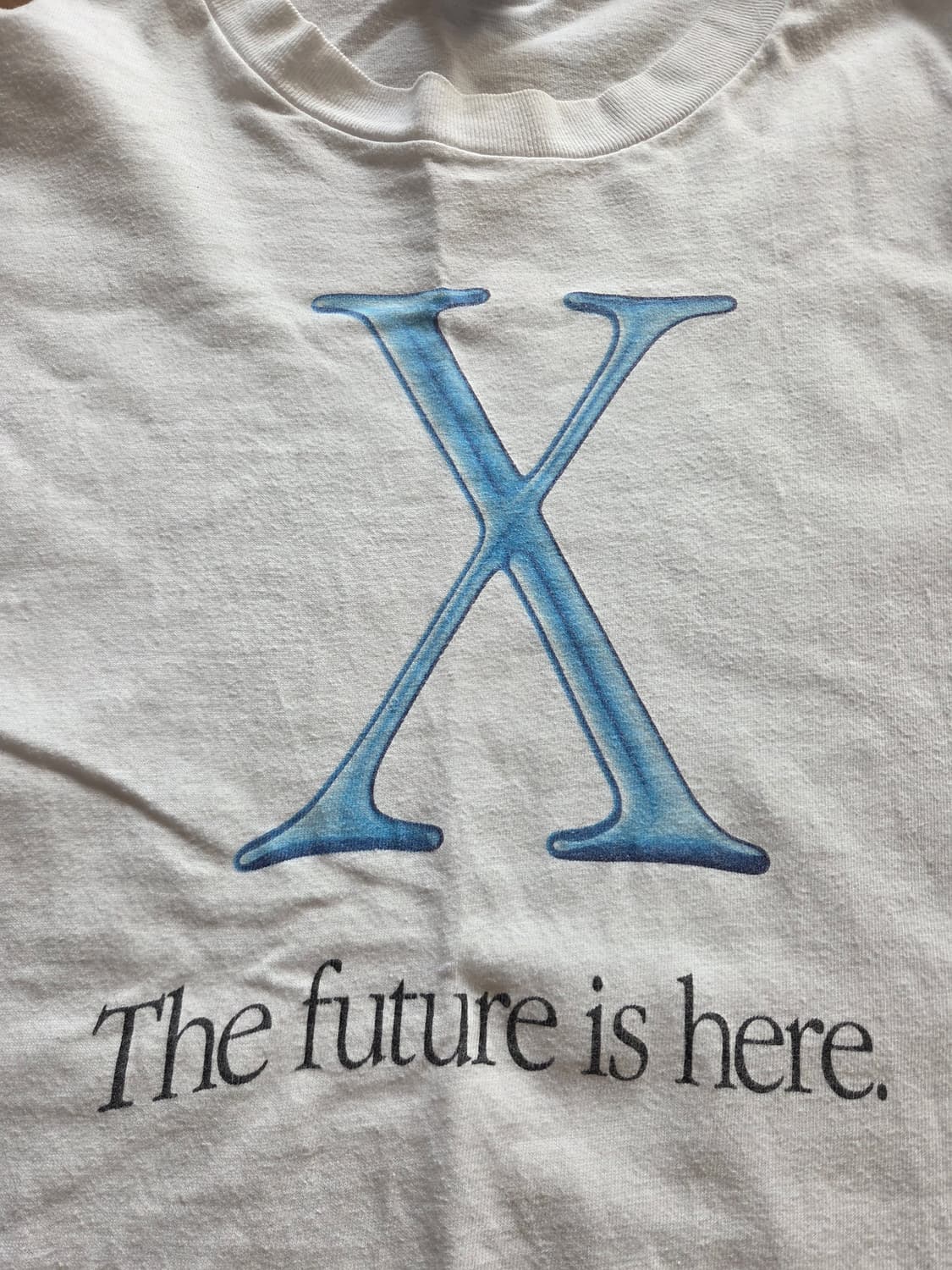 00s Apple X로고 프로모 티셔츠 [xl] 상품이미지5