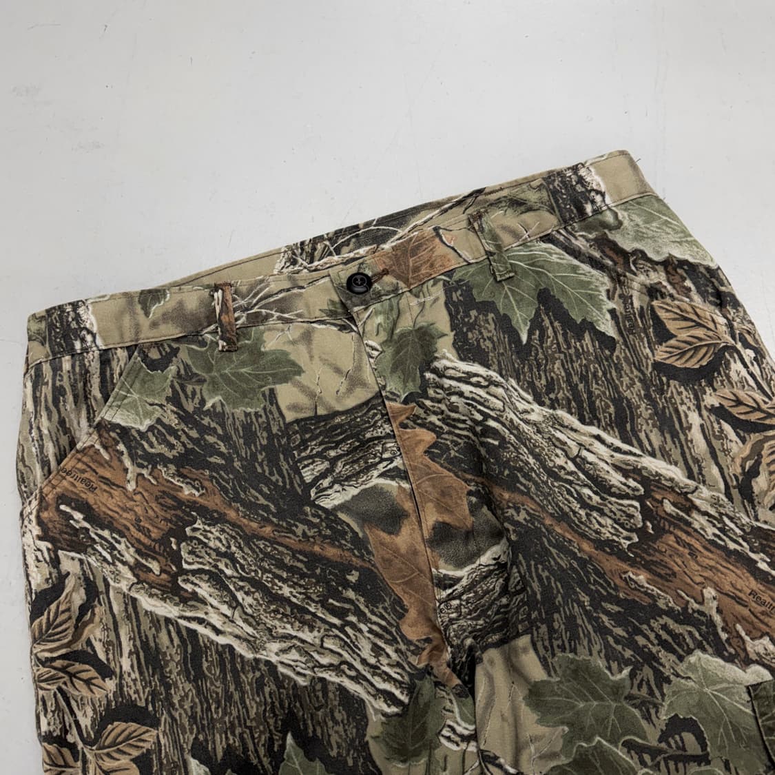 USA OG 리얼트리 와이드 카고 워크팬츠 상품이미지4