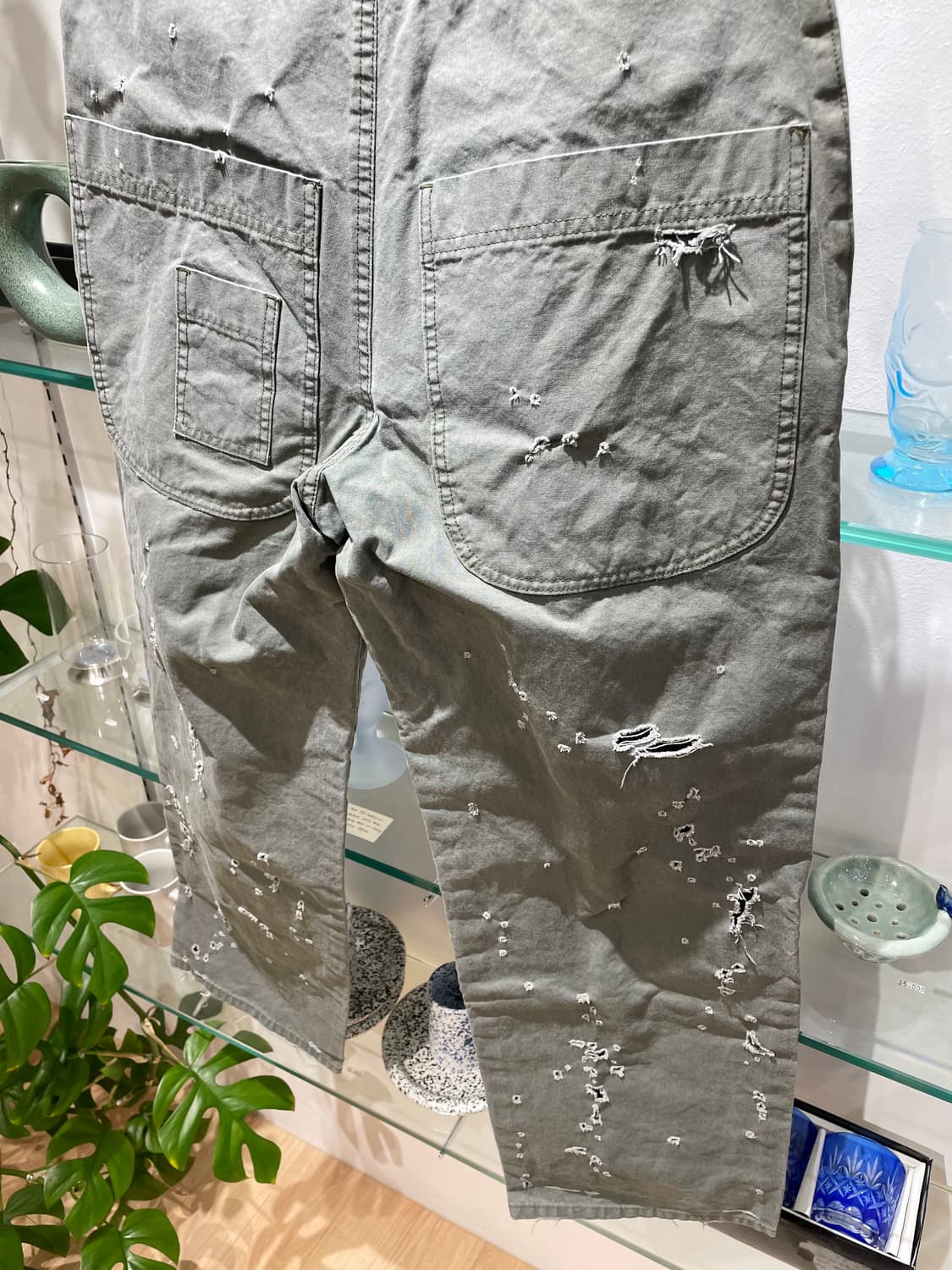 ISSUETHINGS damaged processing pants 상품이미지6