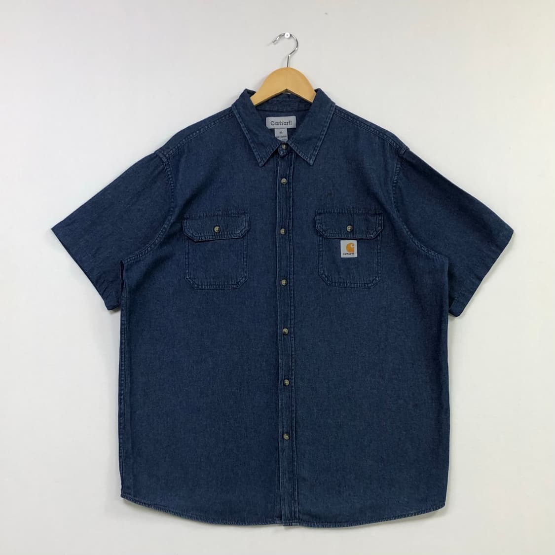 XL 칼하트 데님 셔츠 상품이미지2