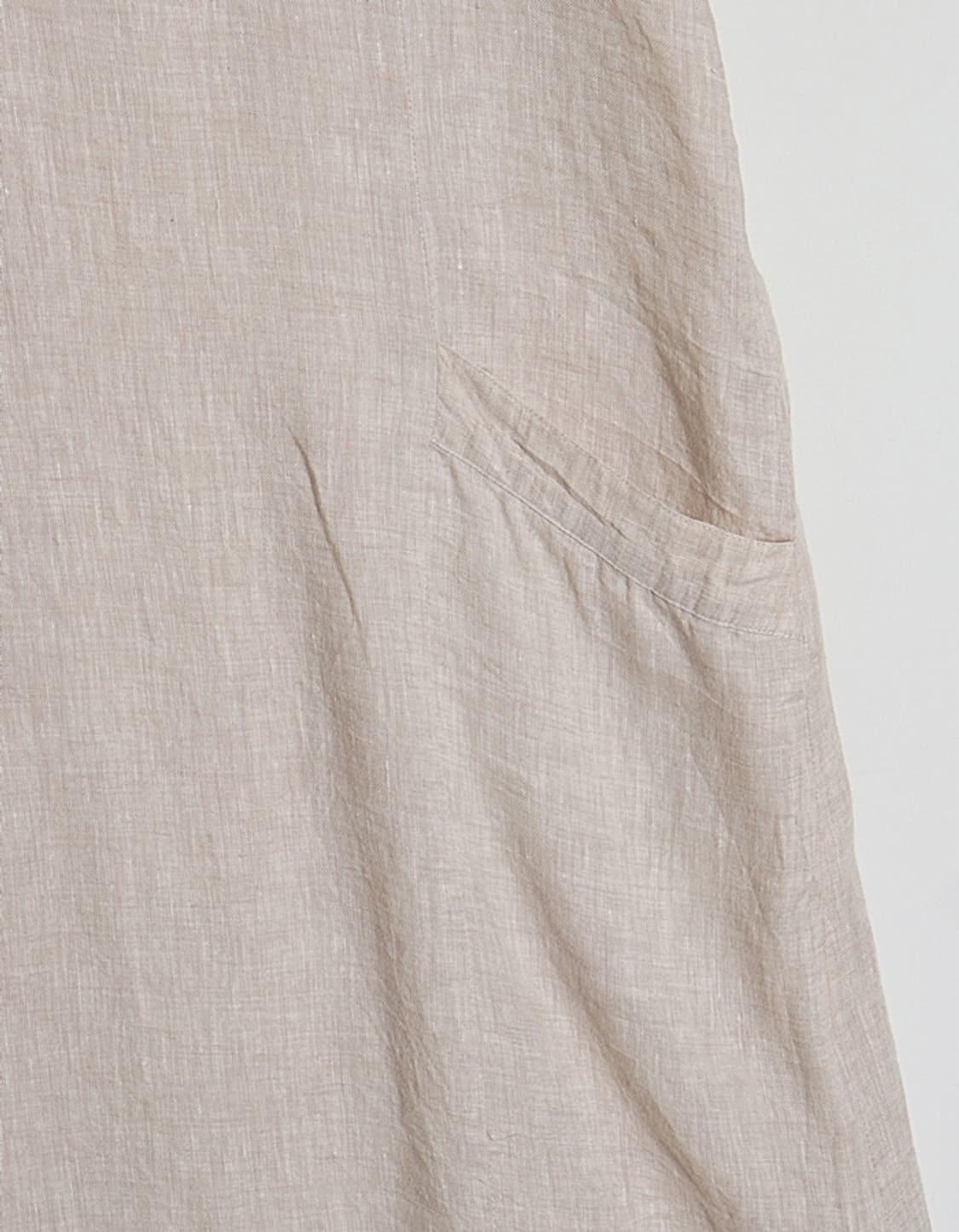 Samansa Mos2 Loose-Fit Linen One-Piece 상품이미지4