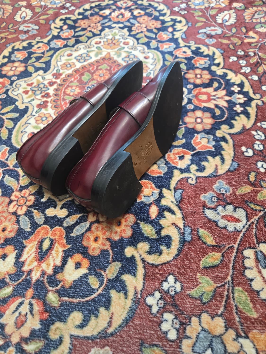 로렌조 반피 Lorenzo Banfi 33주년 스페셜 에디션 페니로퍼38 상품이미지4