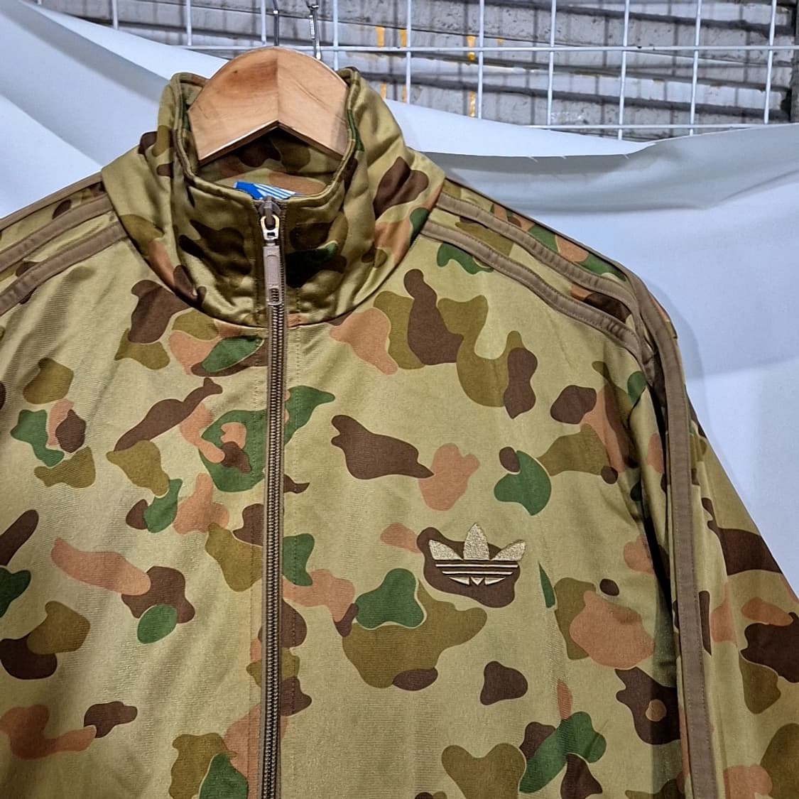 아디다스 카모 파이어버드 져지 상품이미지2