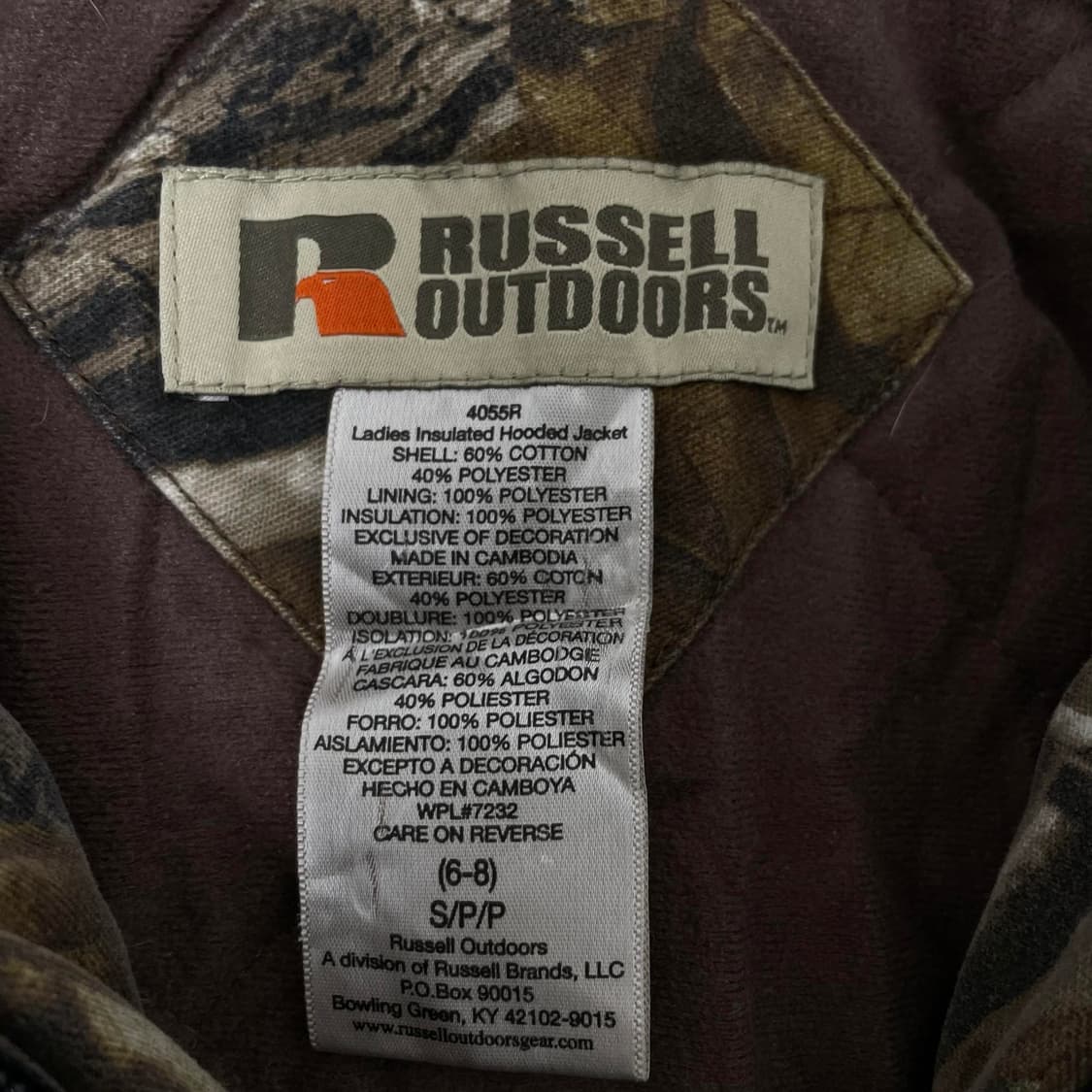 러셀 후드 점퍼 상품이미지3