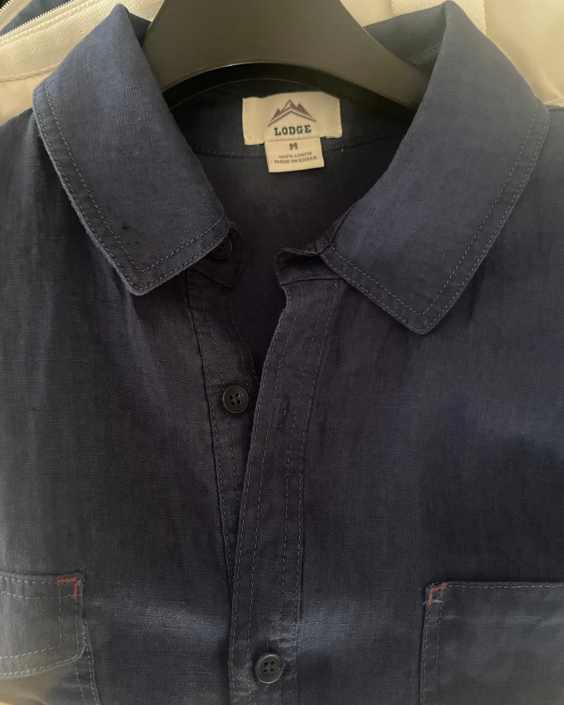 롯지 몬순자켓 블루 남여공용 M 새상품 상품이미지8