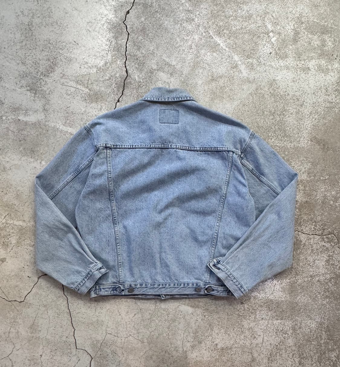 90s 올드갭 데님 트러커자켓 상품이미지6