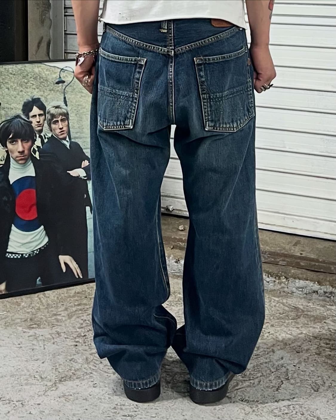 Edwin 505 selvage denim 🇯🇵 상품이미지2