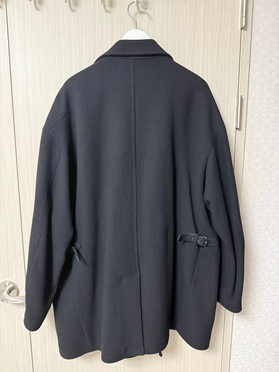 [3]폴리테루 24fw 울 피코트 상품이미지2