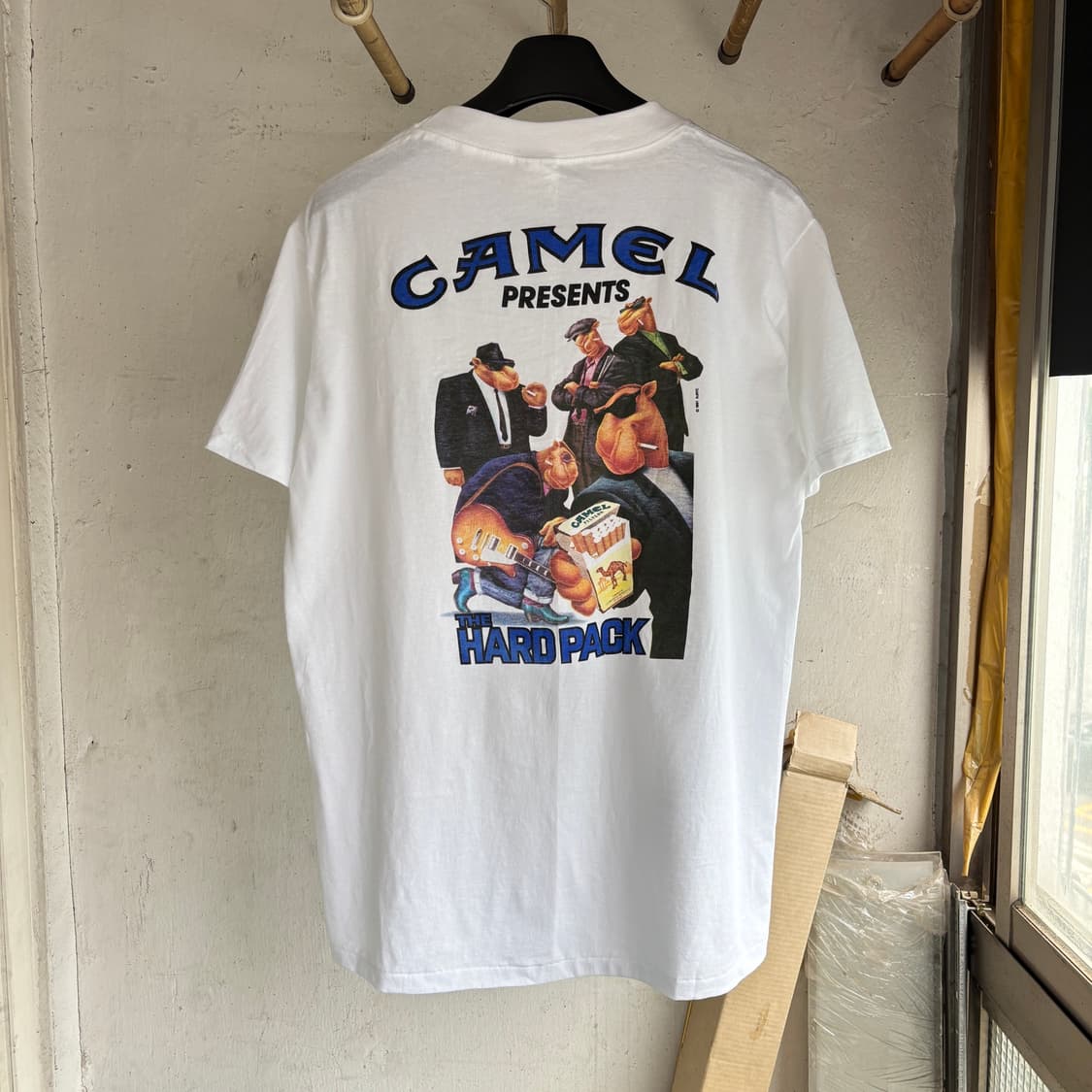 90s 빈티지 카멜 프로모 티셔츠 상품이미지3